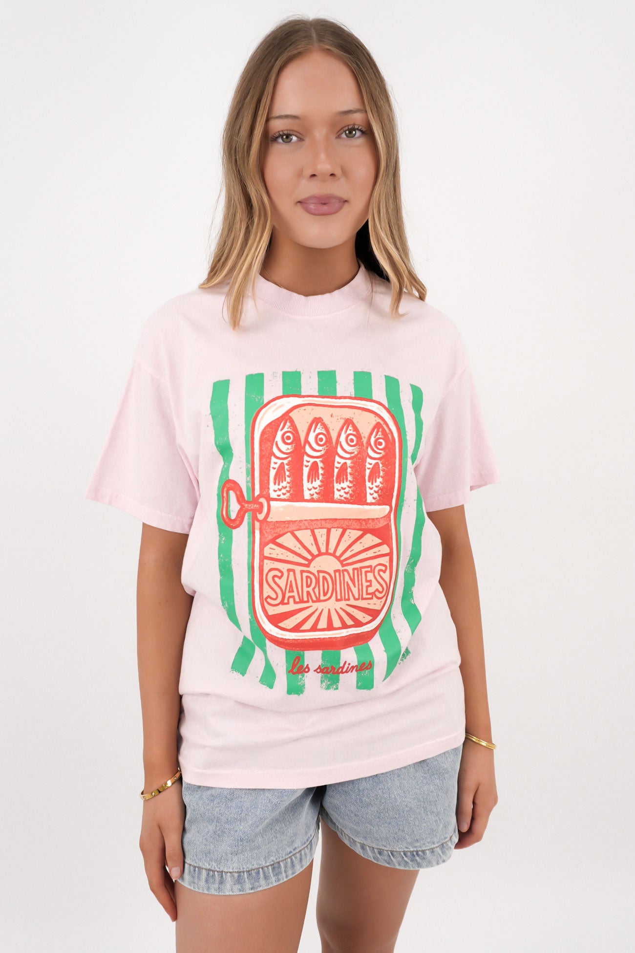 Oakland Tee Pink
