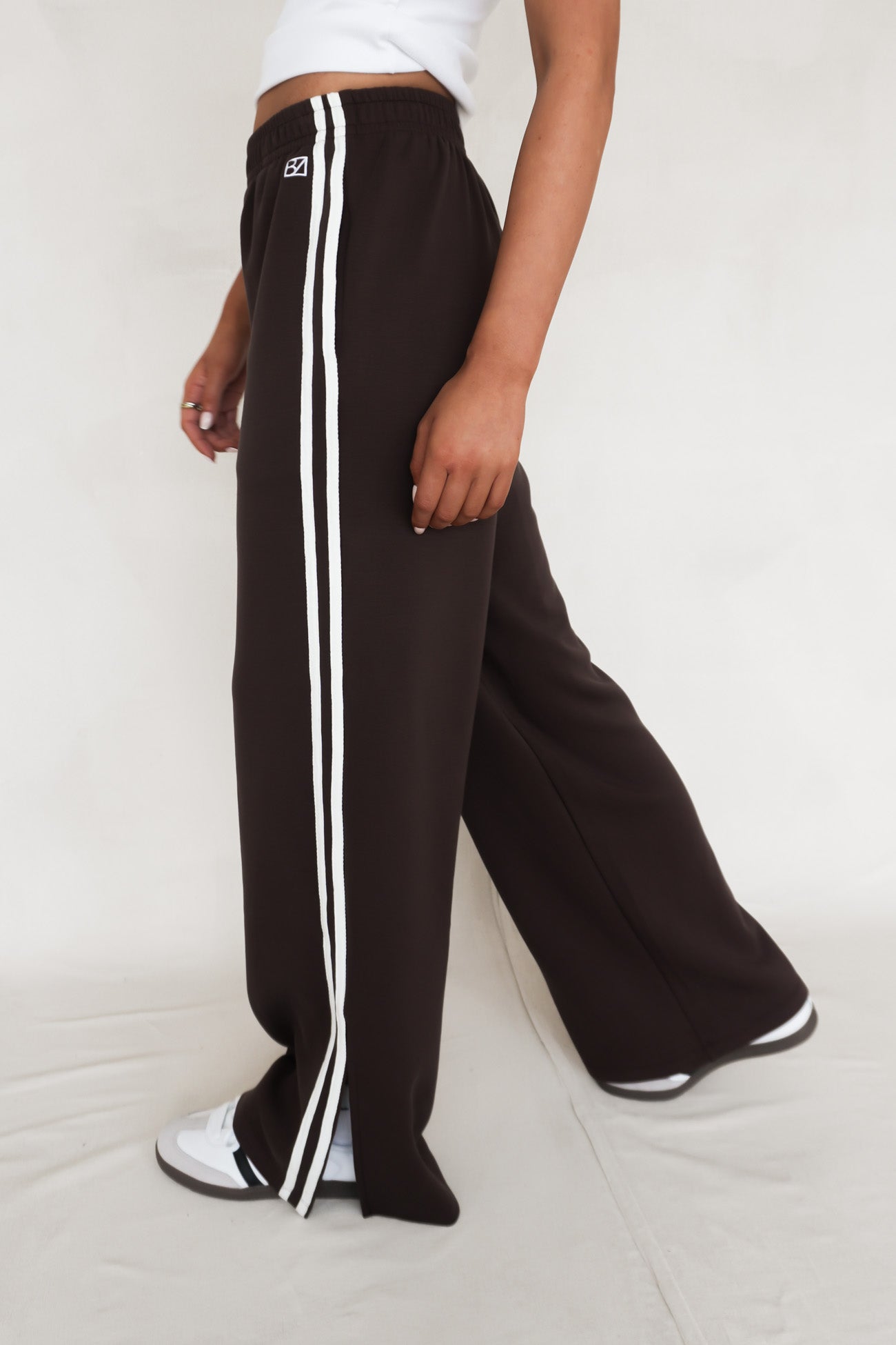 Oakley Stripe Track Pant Chocolate