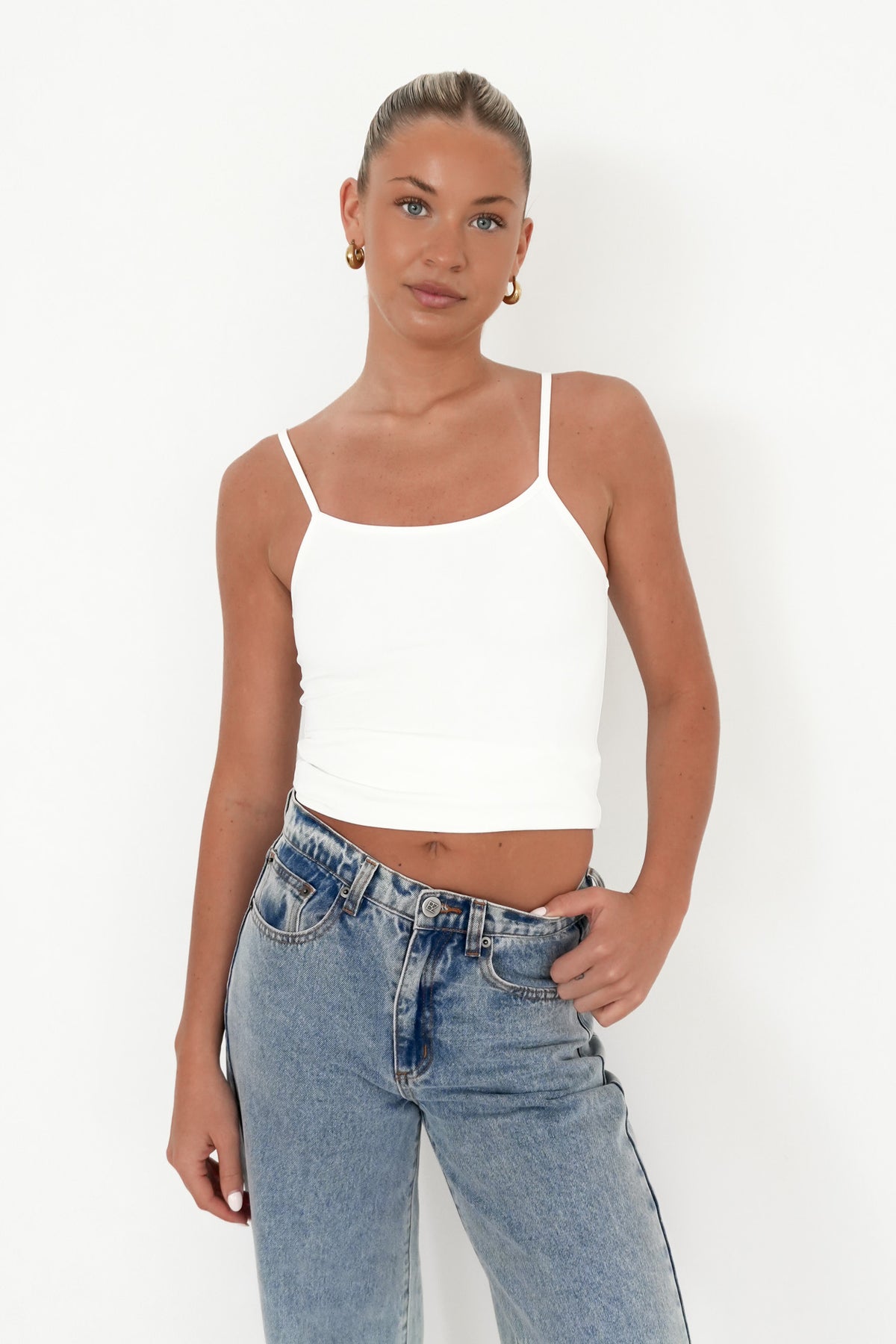 Oakley Tank White