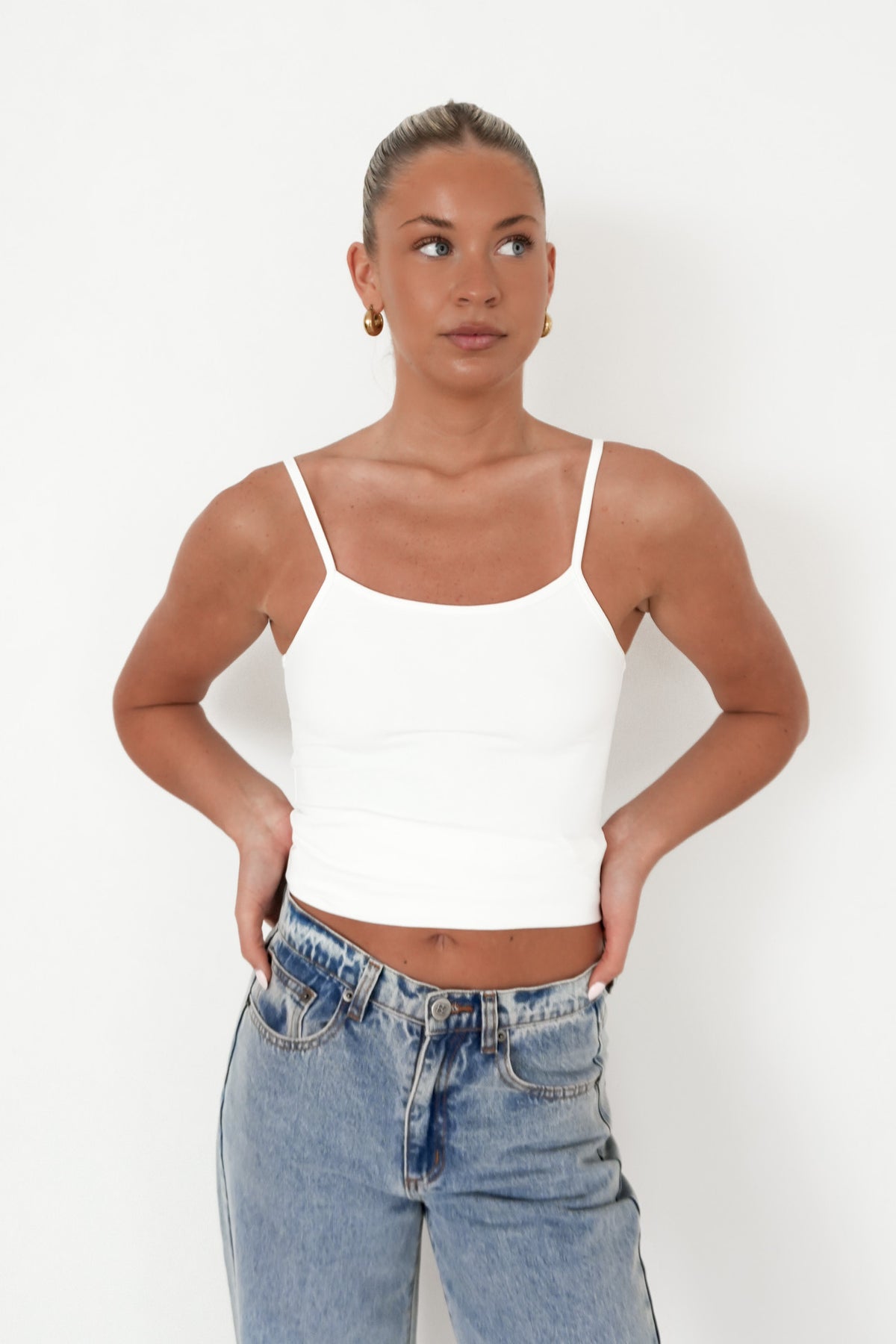 Oakley Tank White