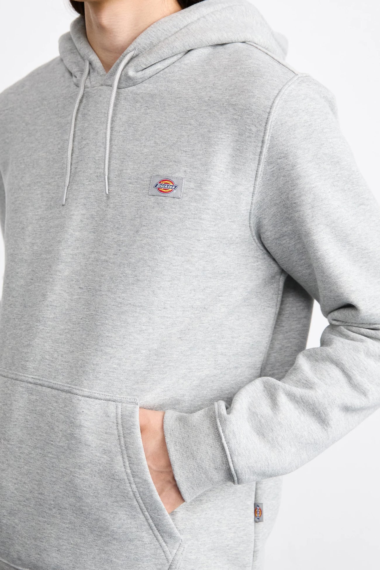 Oakport Hoodie Grey Marle