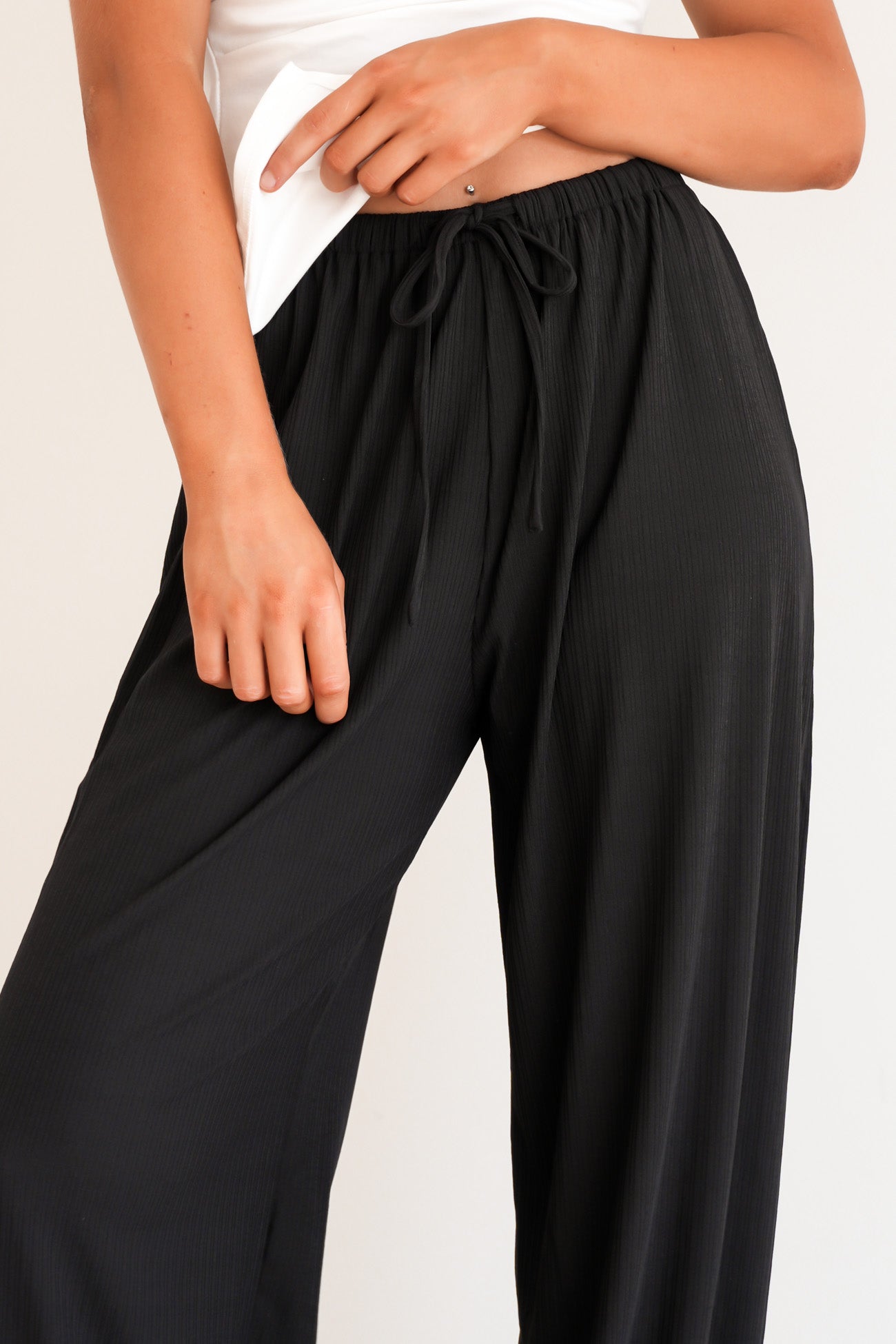 Oasis Balloon Pant Black