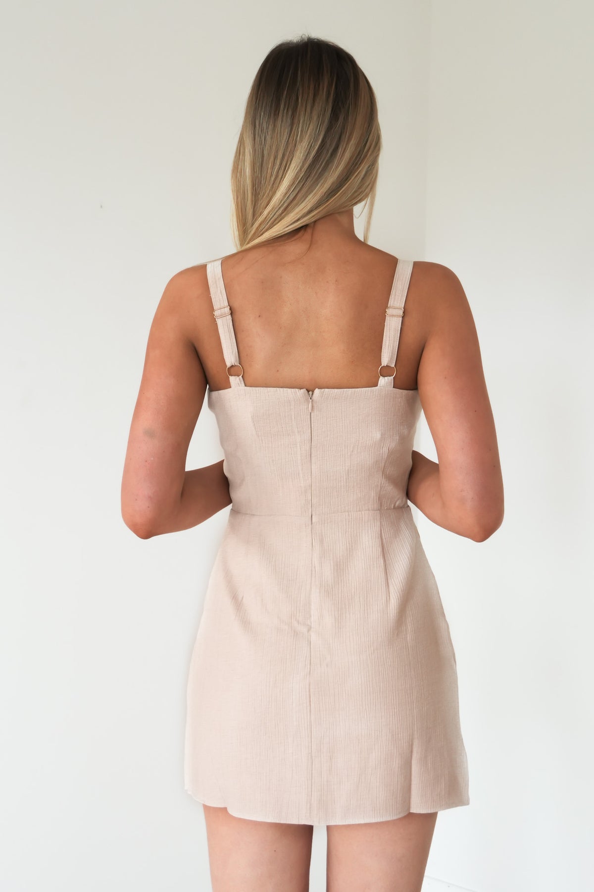 Onyx Mini Dress Oat