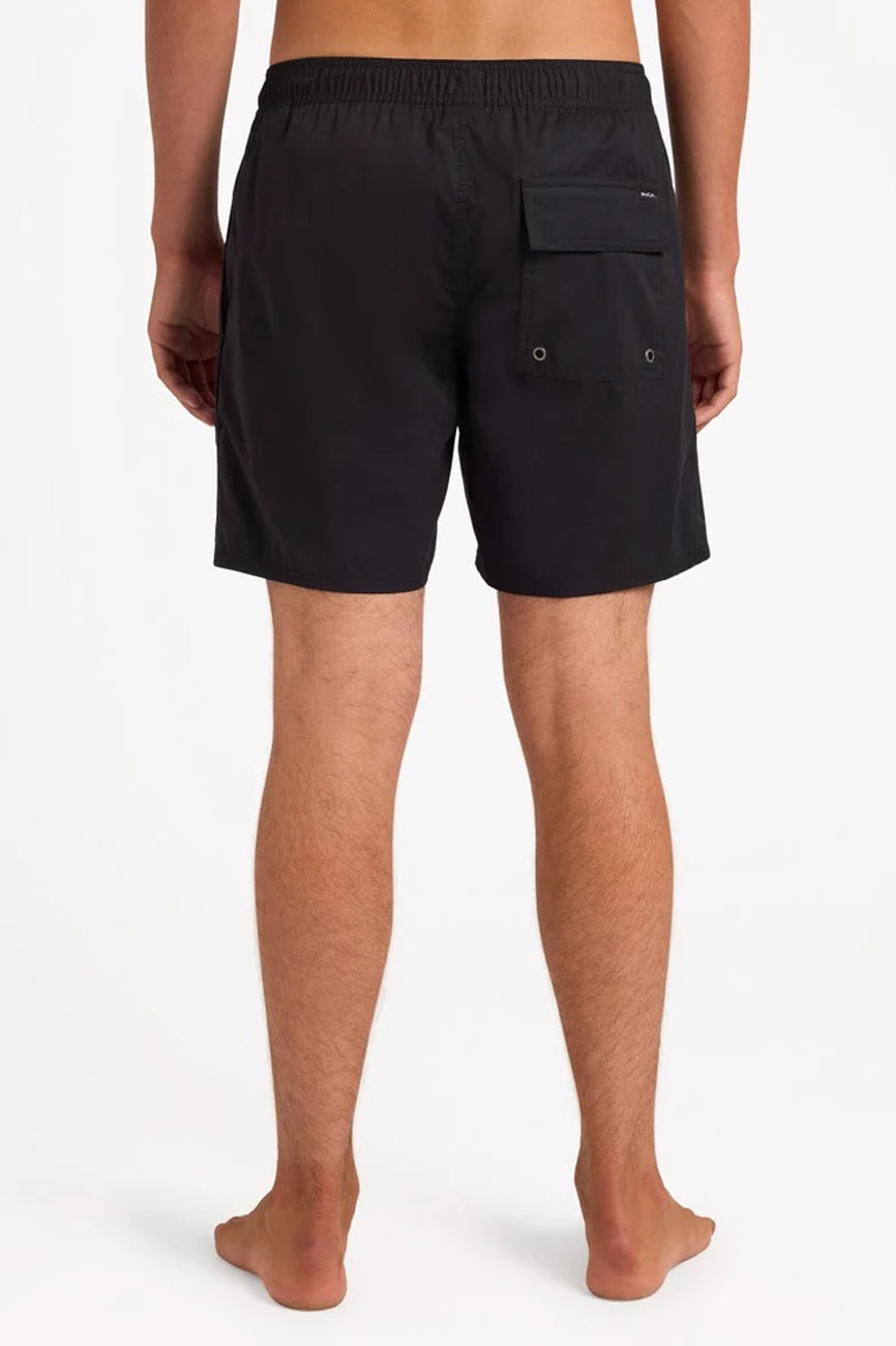 Opposite 19" Elastic Board Short Black