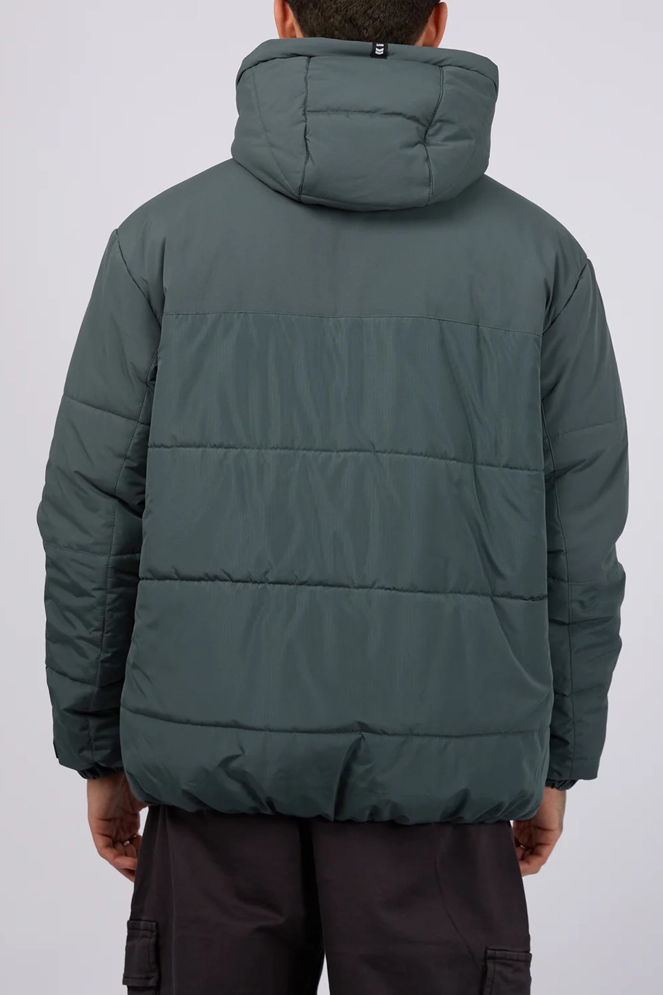 Optima Puffer Jacket Green b