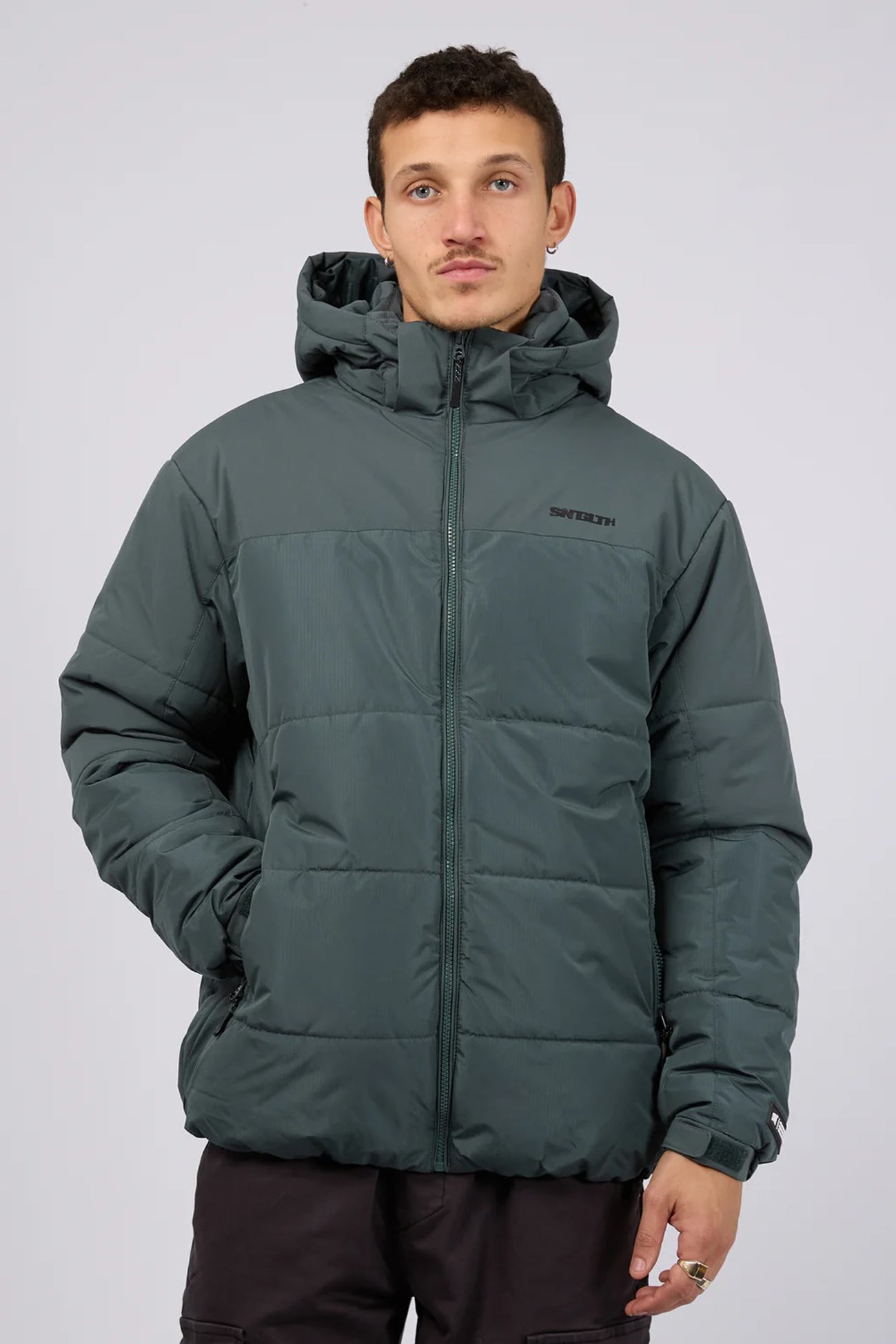 Optima Puffer Jacket Green f