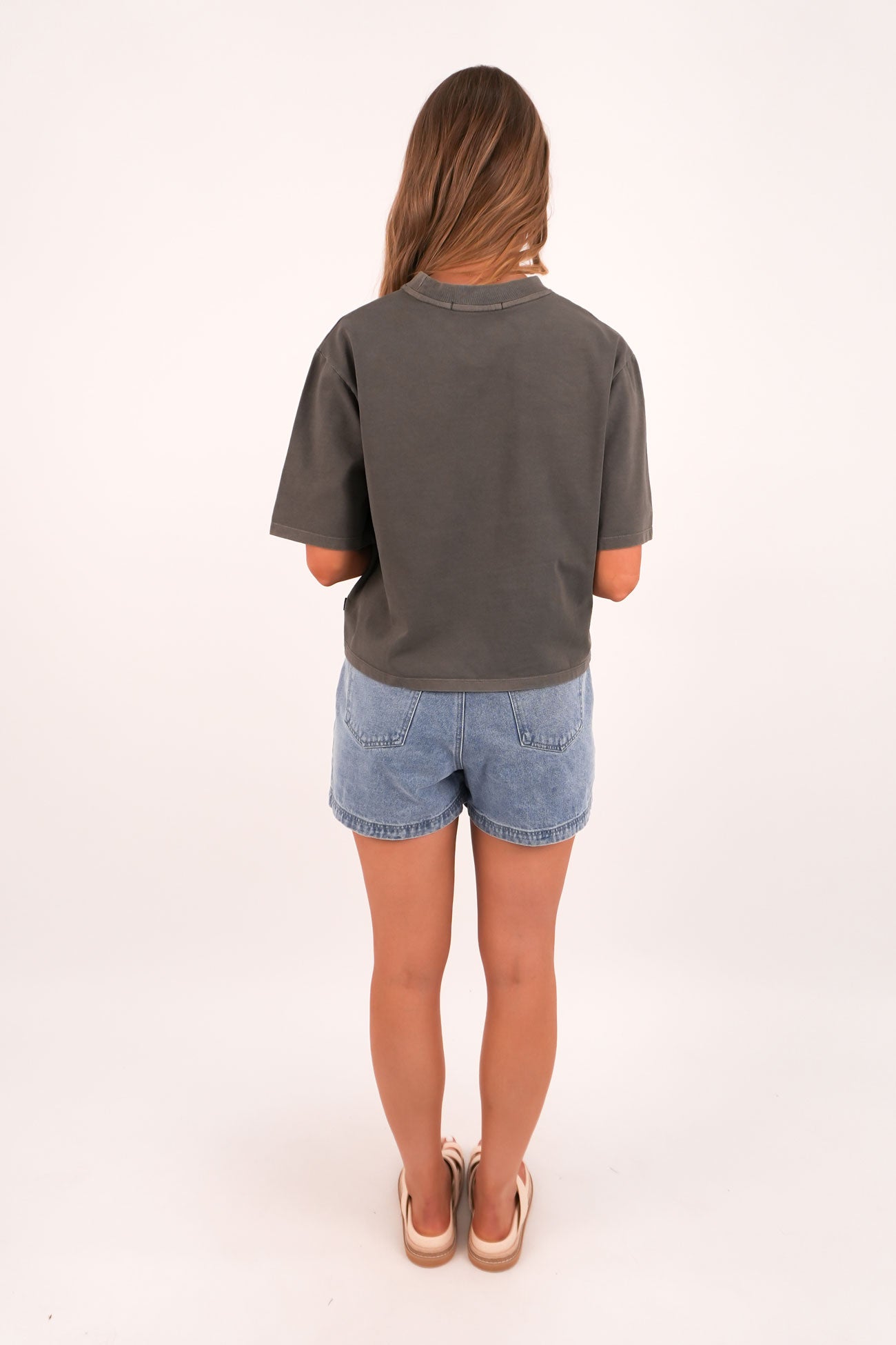 Original Eagle Tee Coal