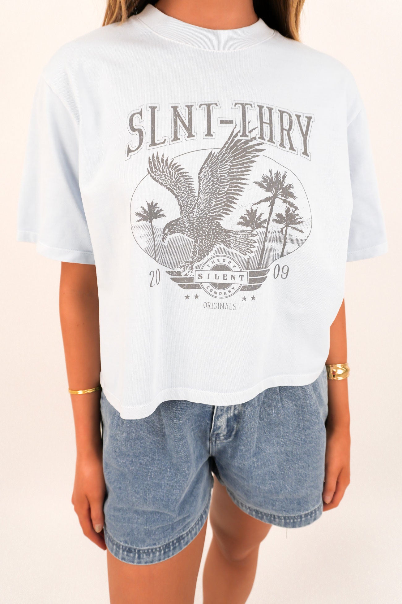 Original Eagle Tee Light Blue