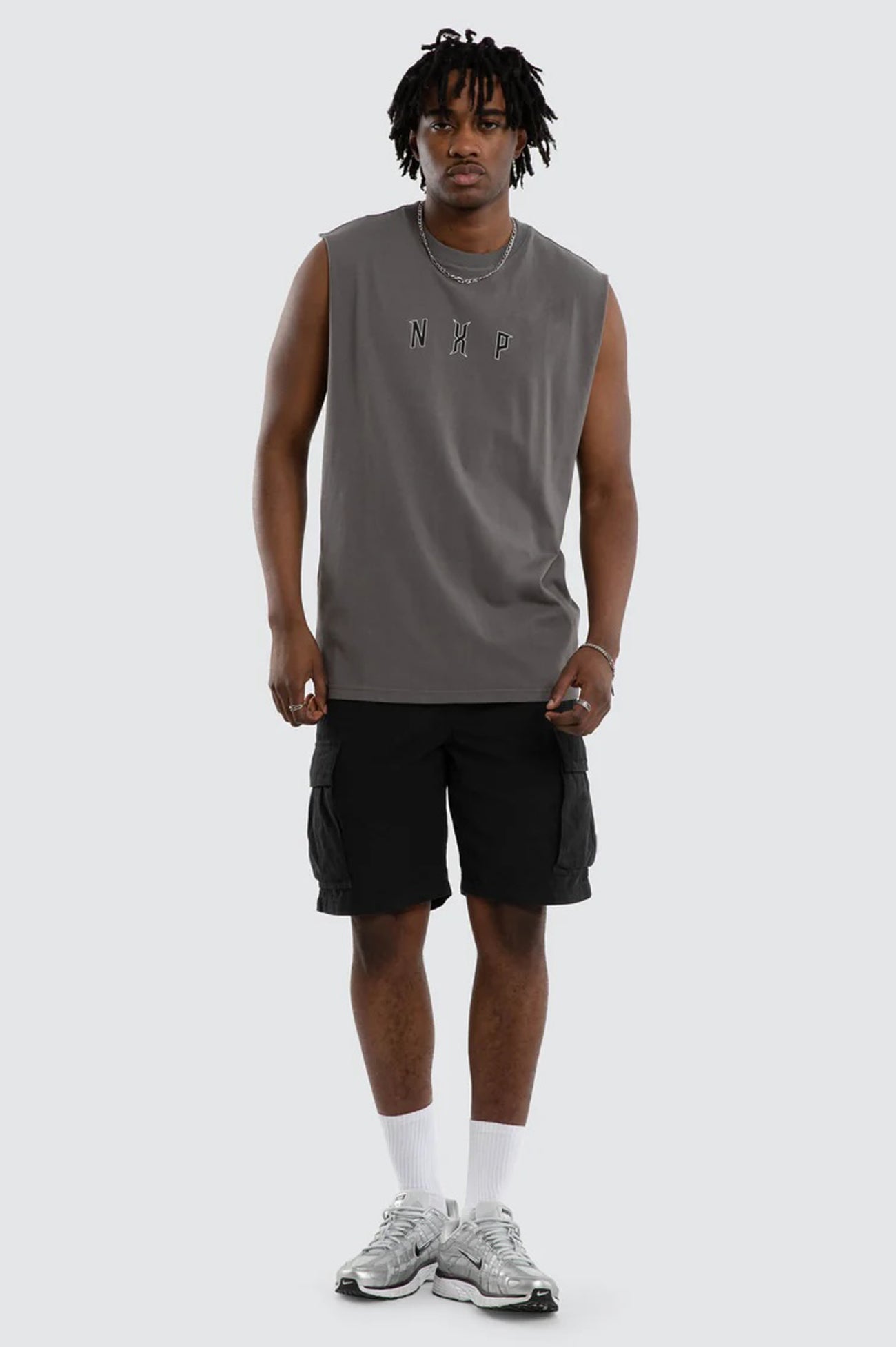 Original Relaxed Muscle Charcoal