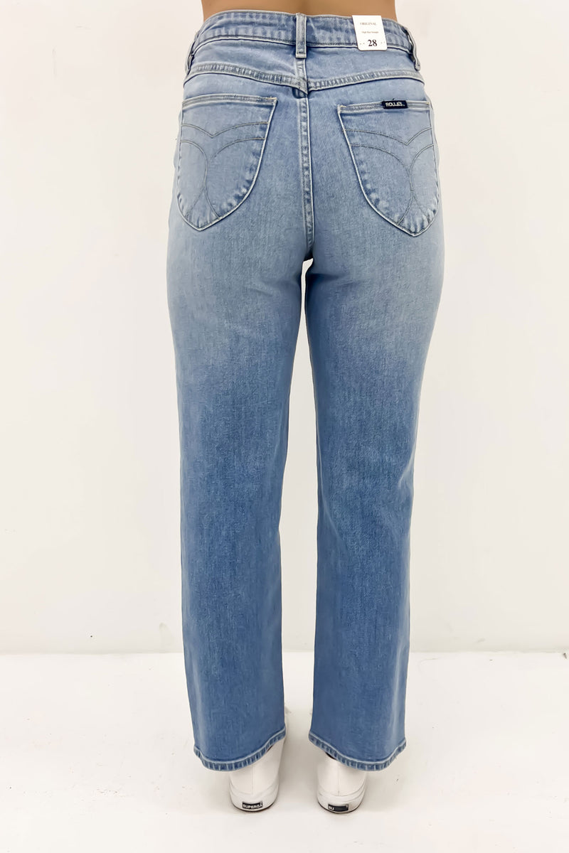 Mika high mom jeans hotsell