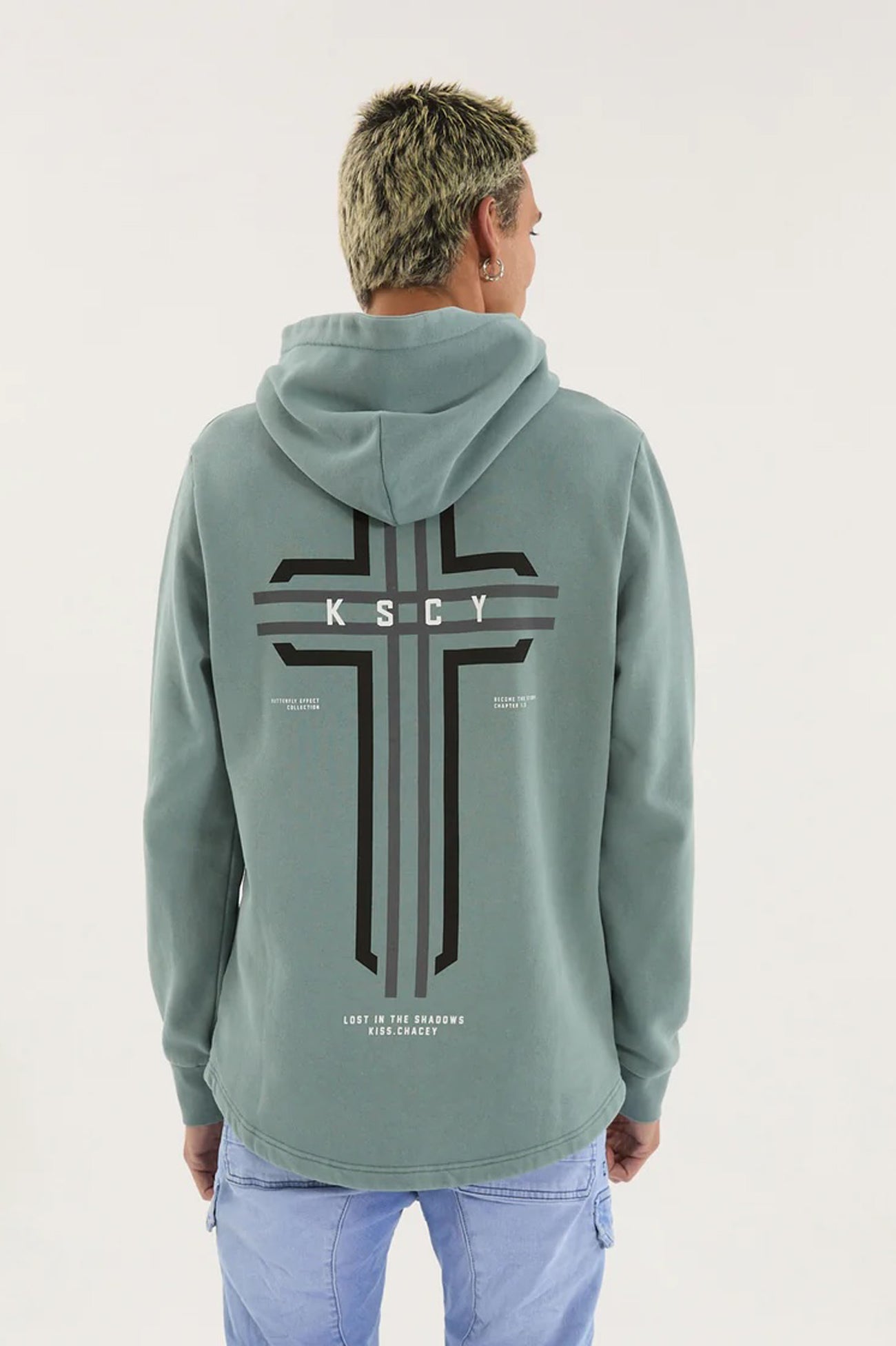 Outpost Dual Curved Hoodie Pigment Trooper b