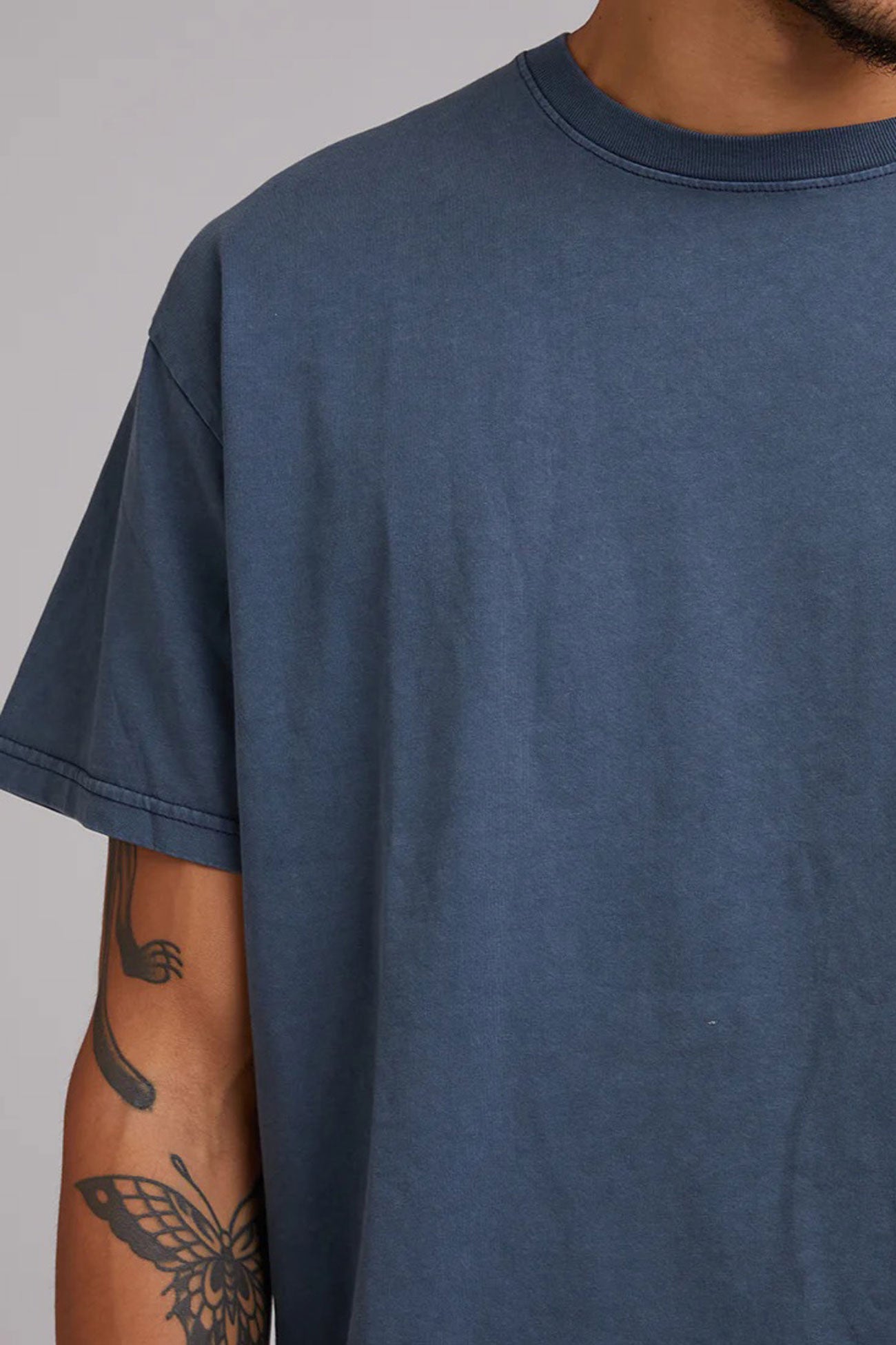 Oversized Tee Navy