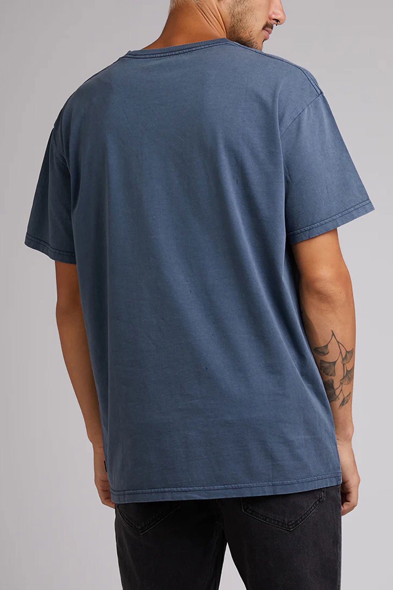 Oversized Tee Navy