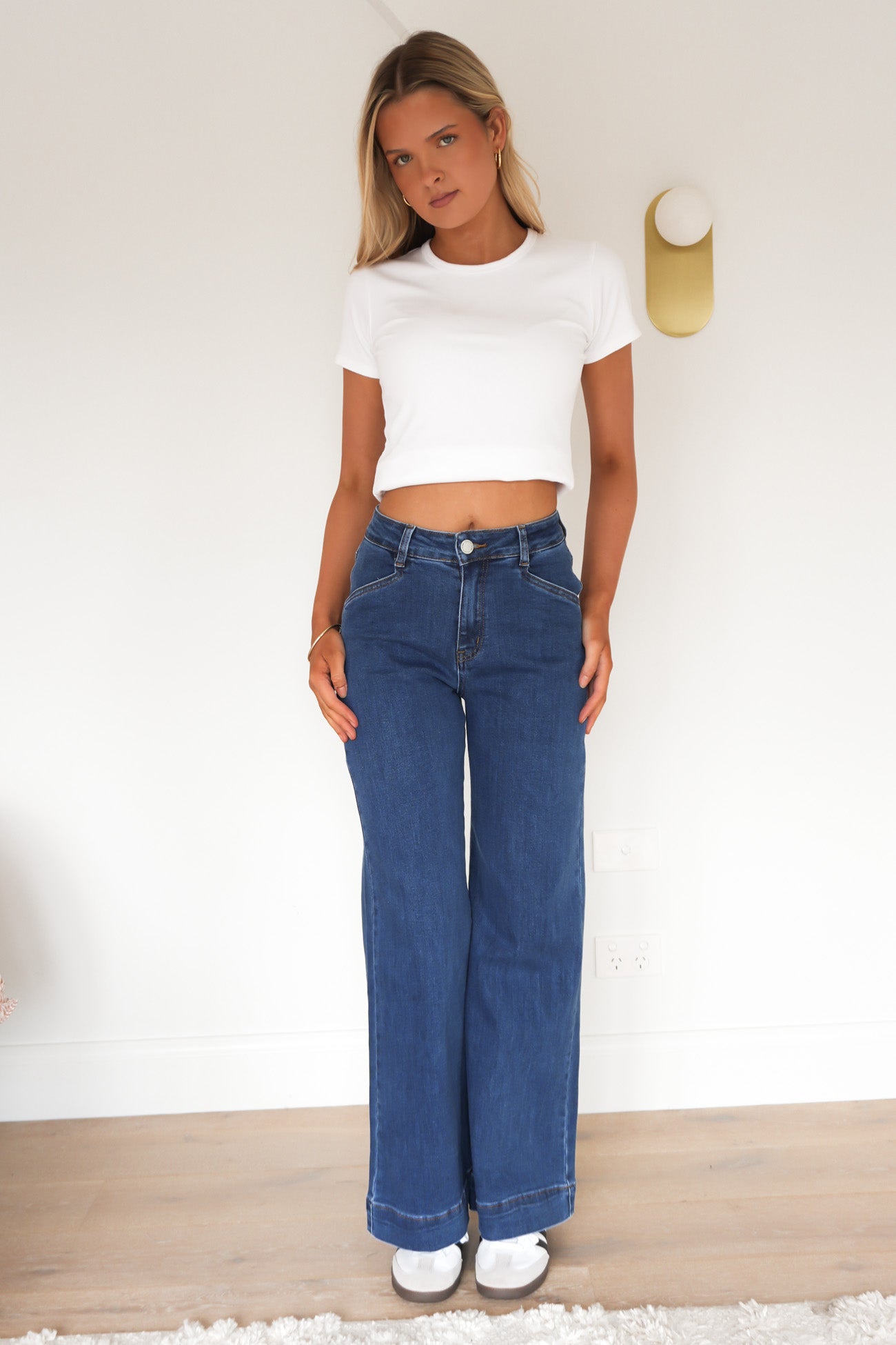 Owen Jean Dark Blue
