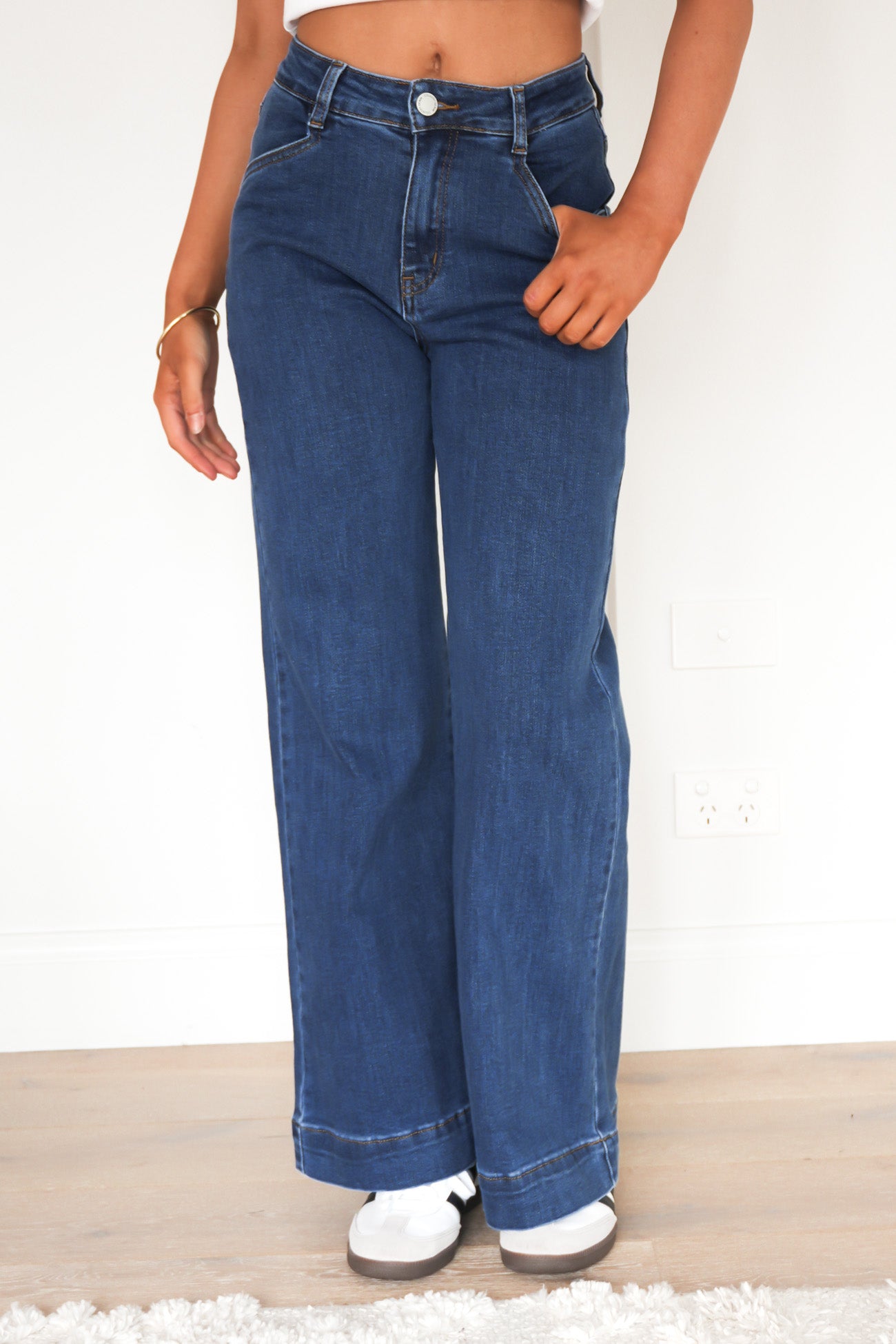 Owen Jean Dark Blue