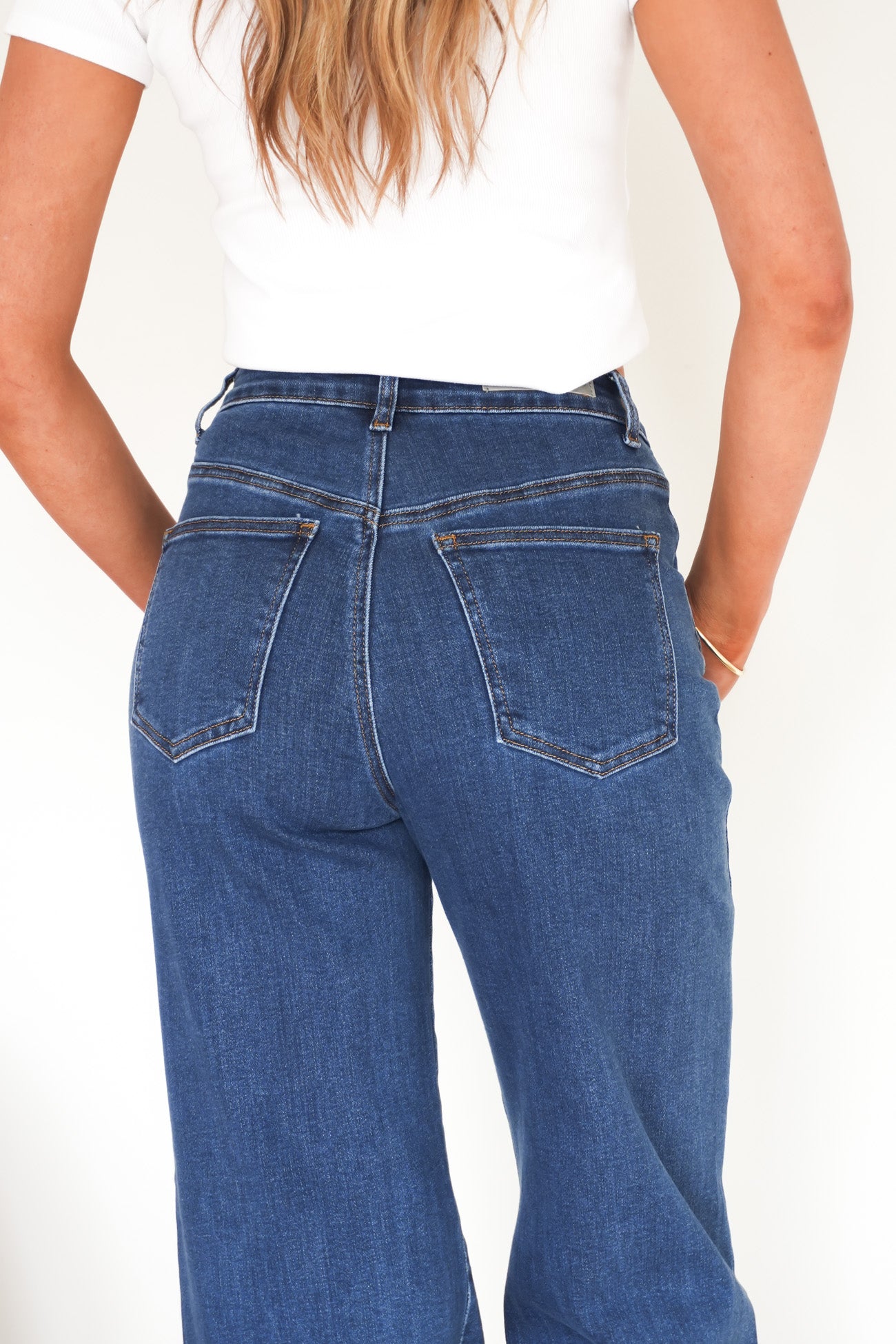 Owen Jean Dark Blue