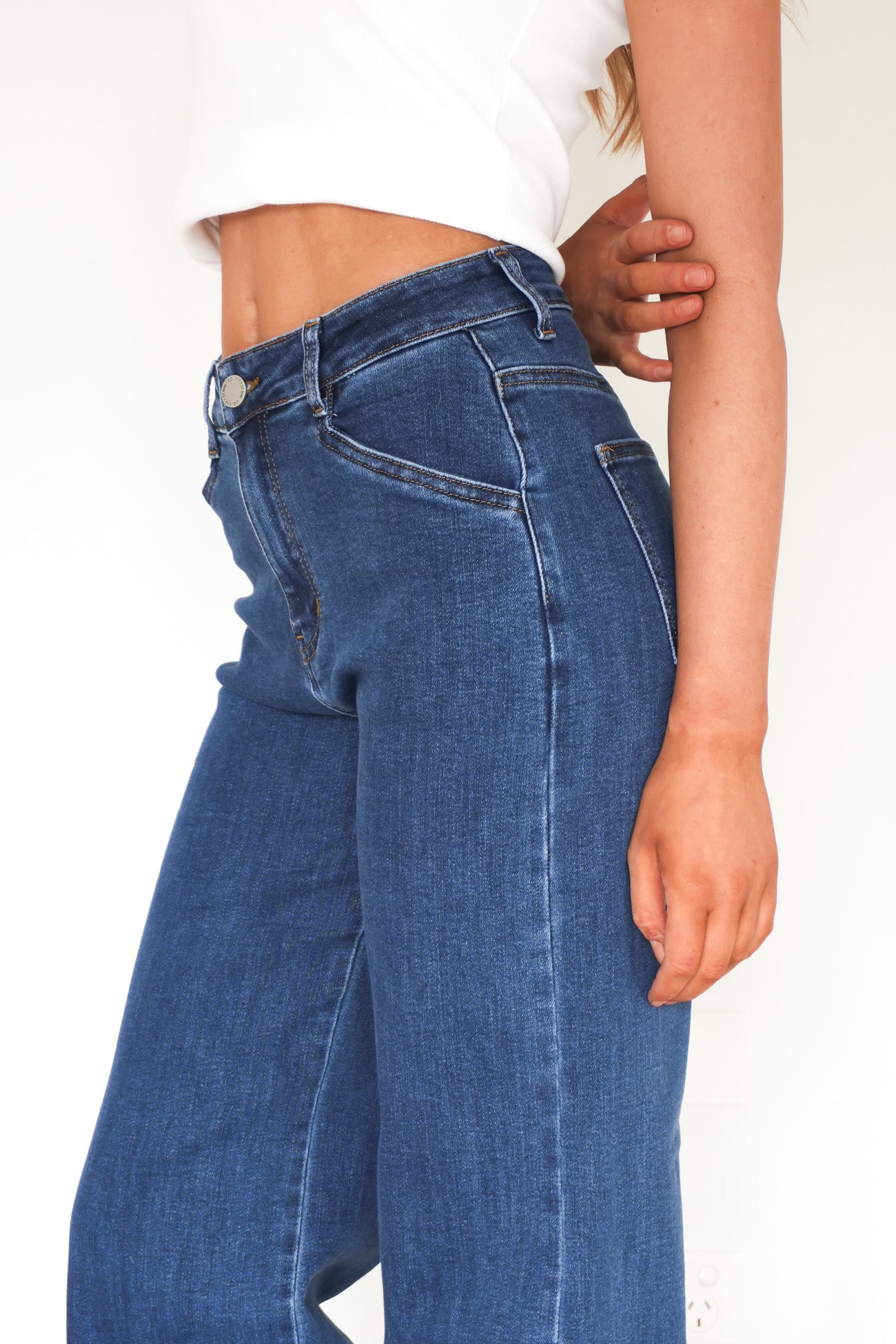 Owen Jean Dark Blue