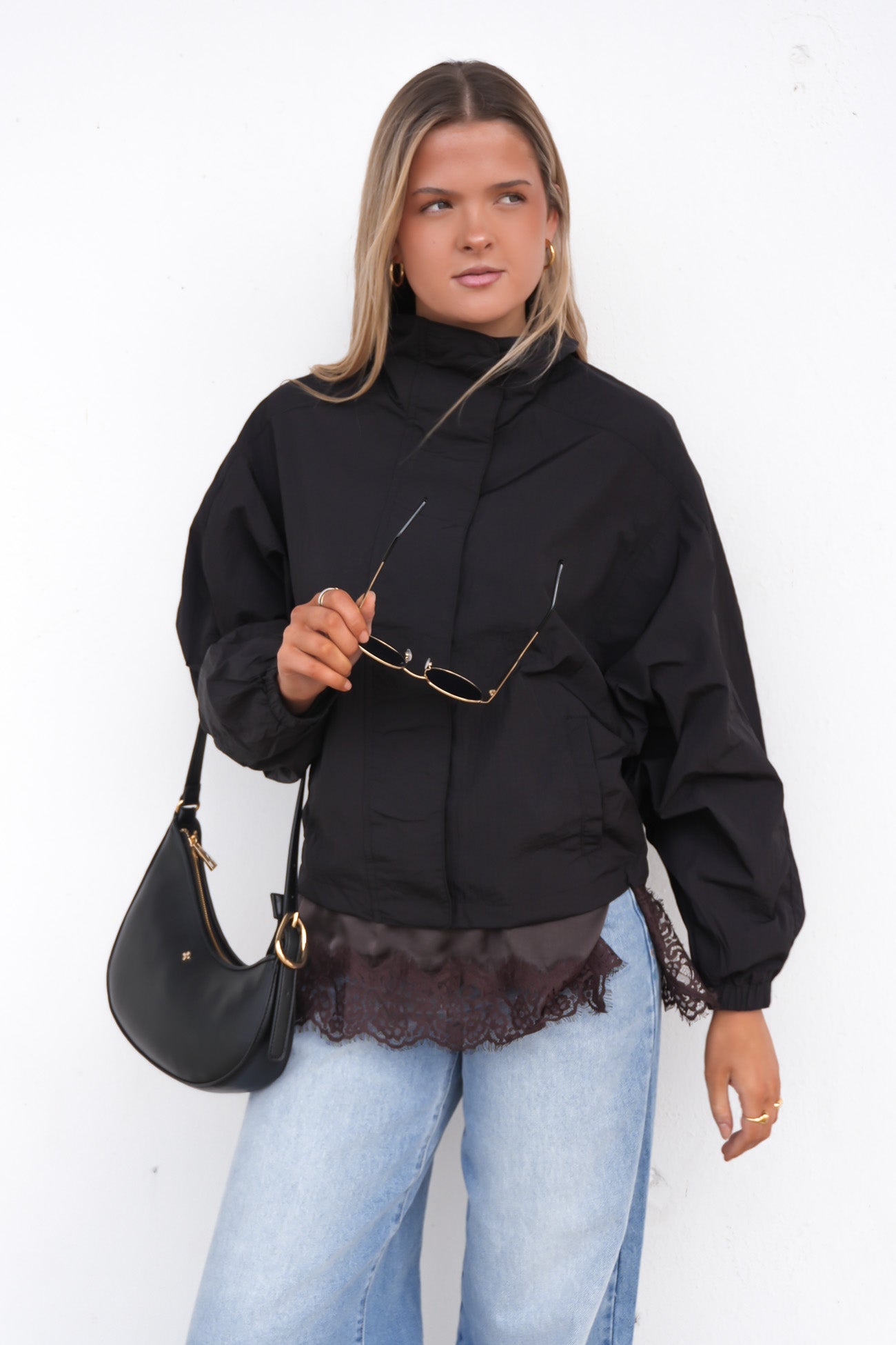 Paige Jacket Black