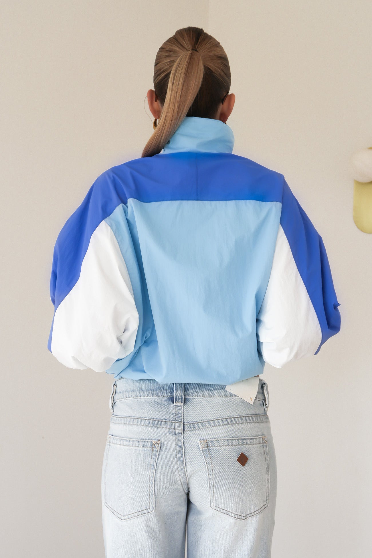 Paige Jacket Blue
