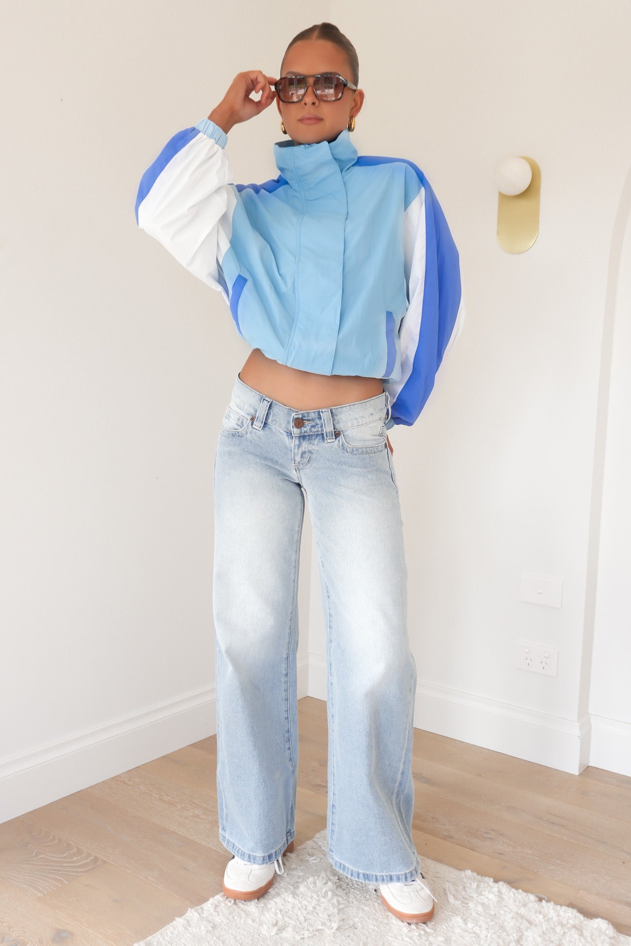 Paige Jacket Blue