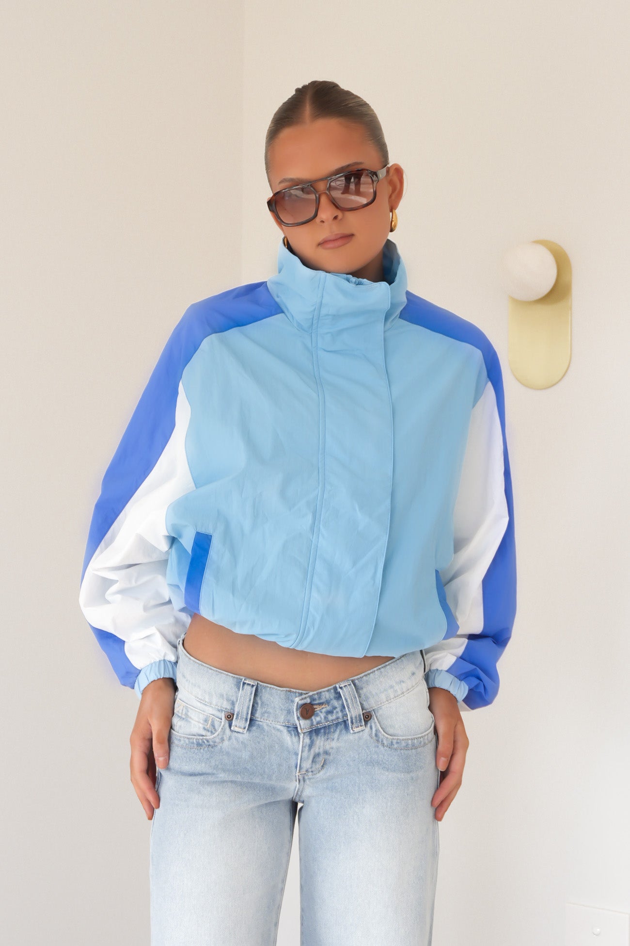 Paige Jacket Blue
