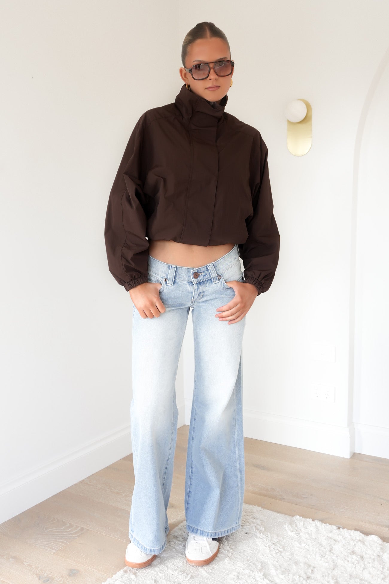 Paige Jacket Chocolate