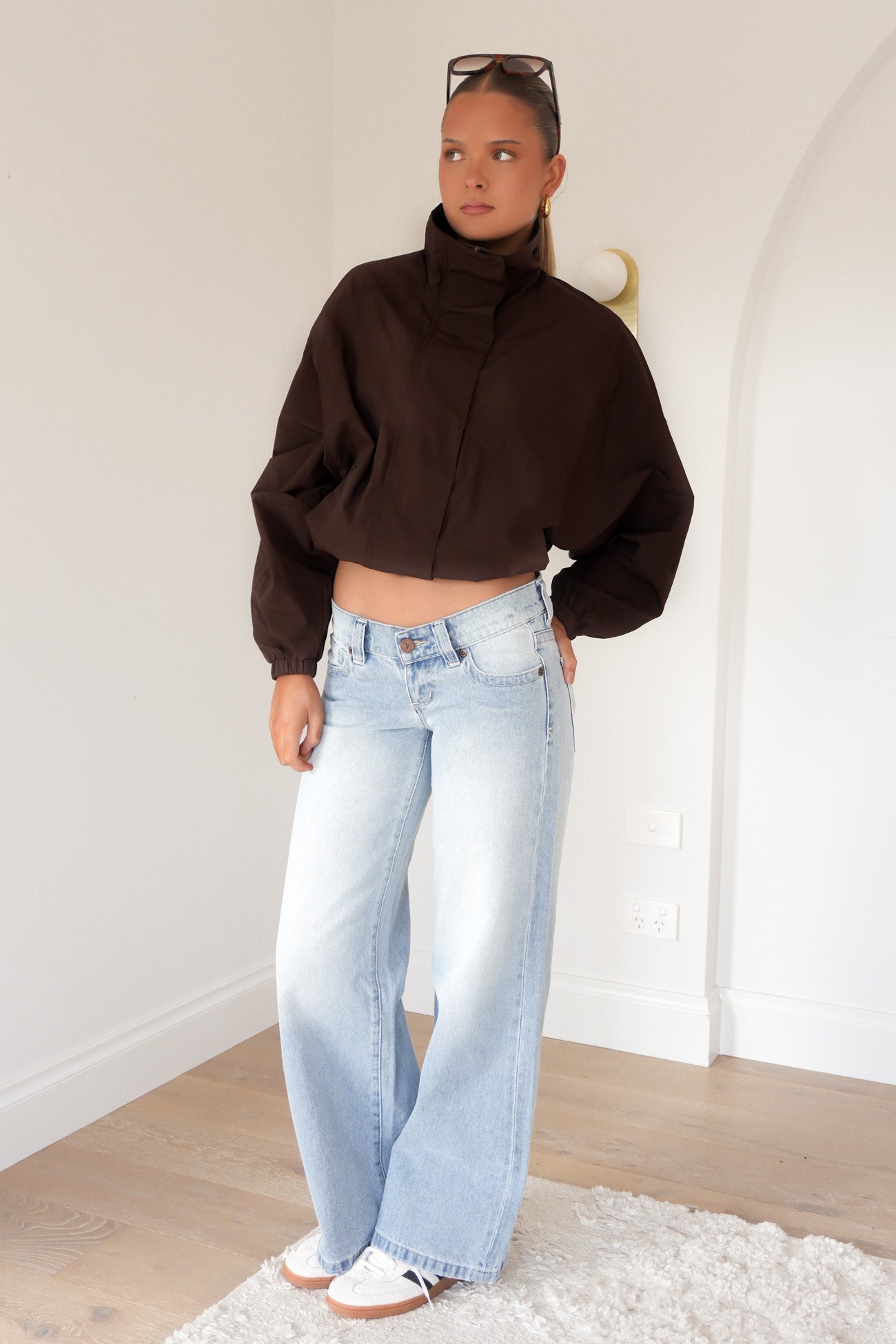 Paige Jacket Chocolate