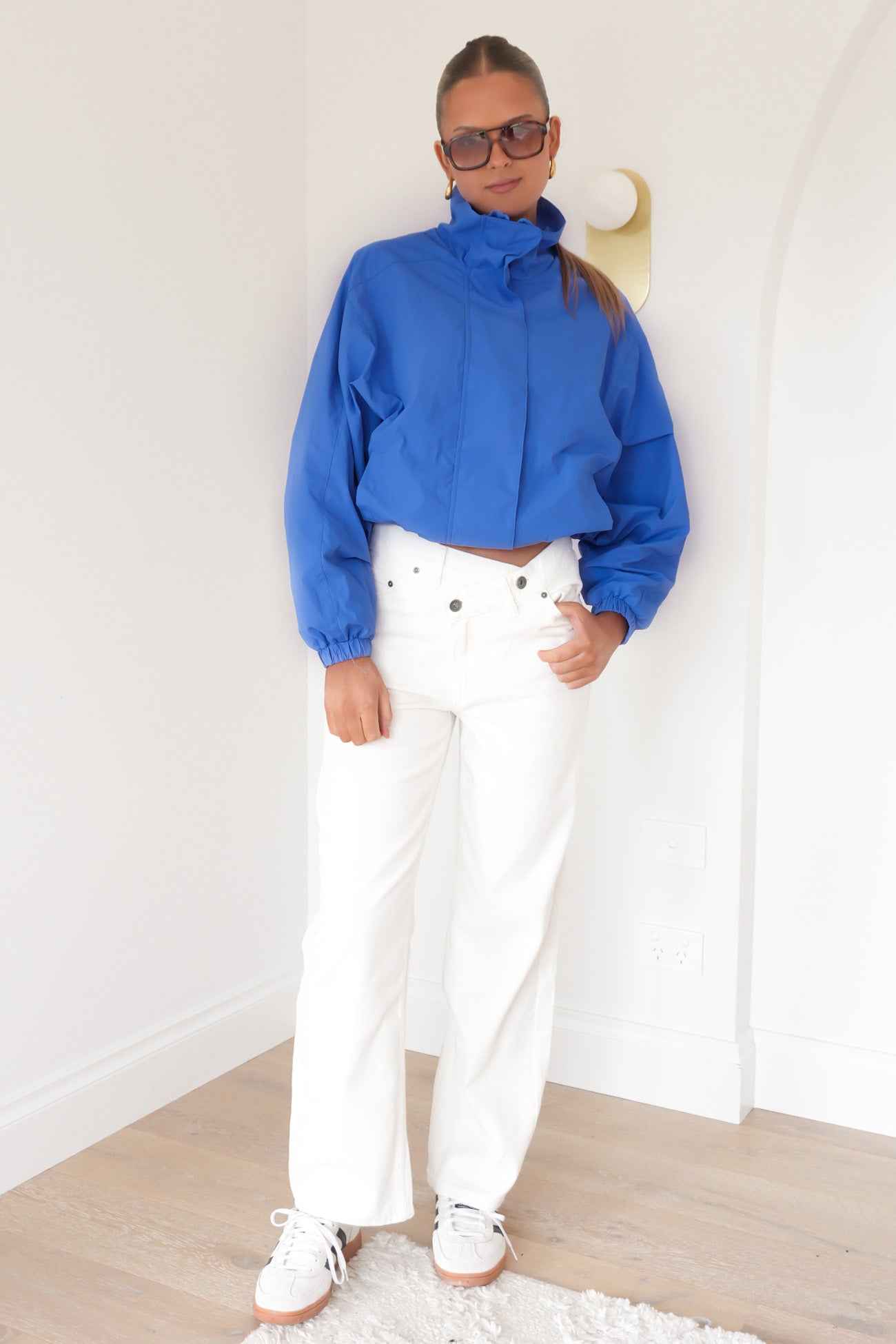 Paige Jacket Cobalt Blue