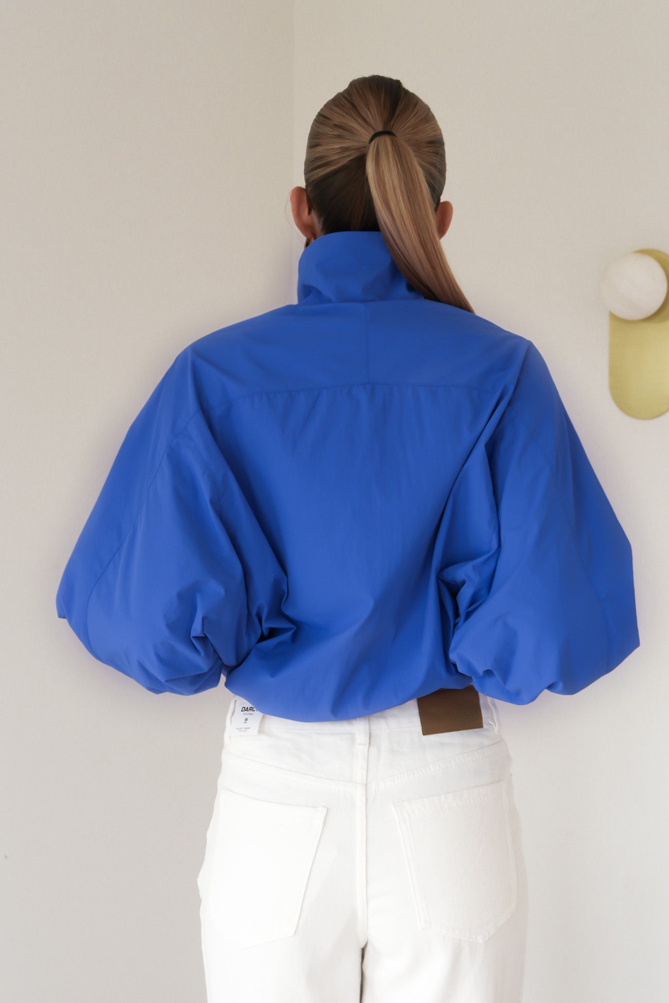 Paige Jacket Cobalt Blue