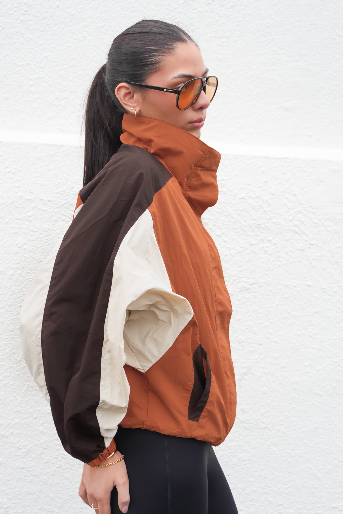 Paige Jacket Terracotta Brown