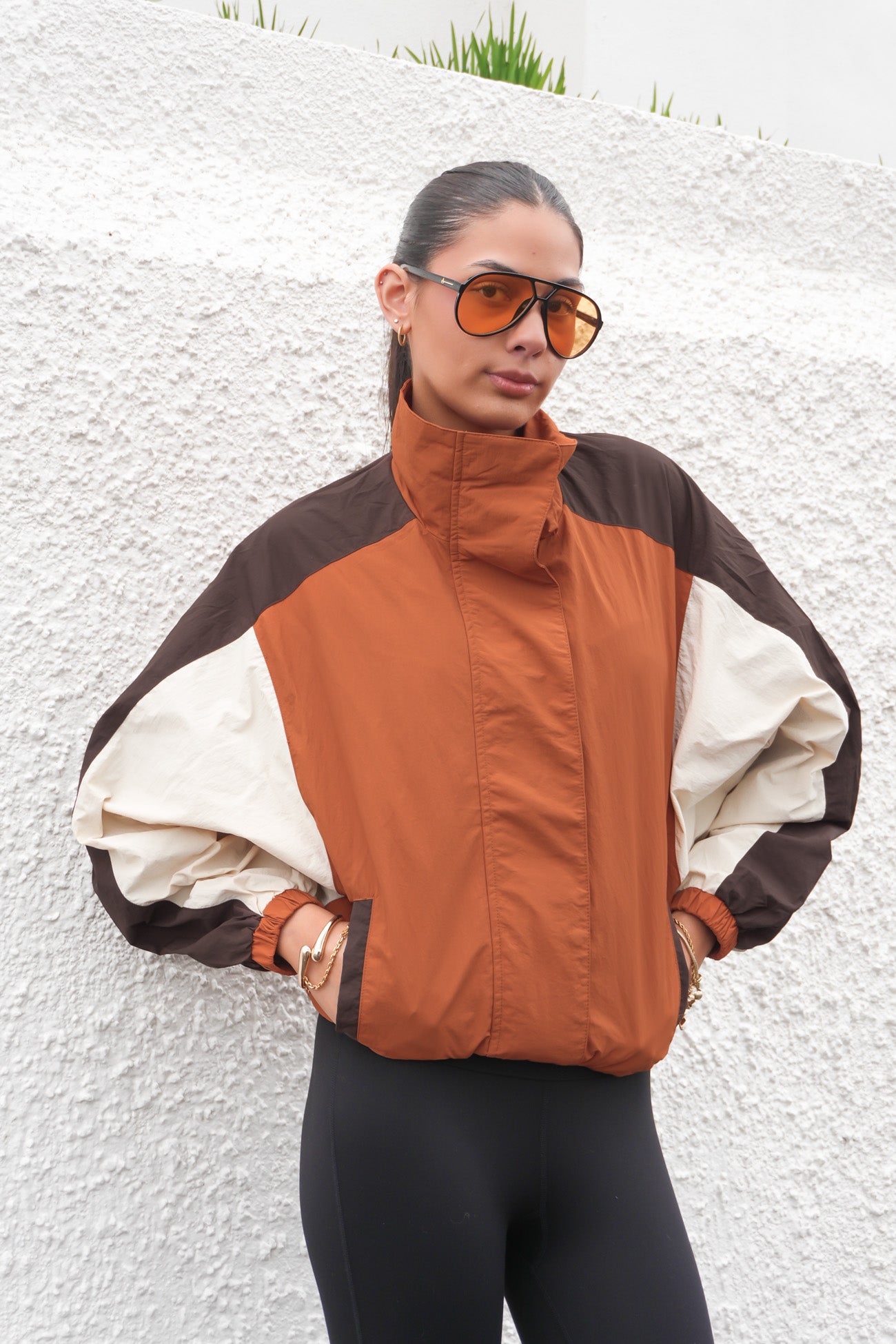 Paige Jacket Terracotta Brown