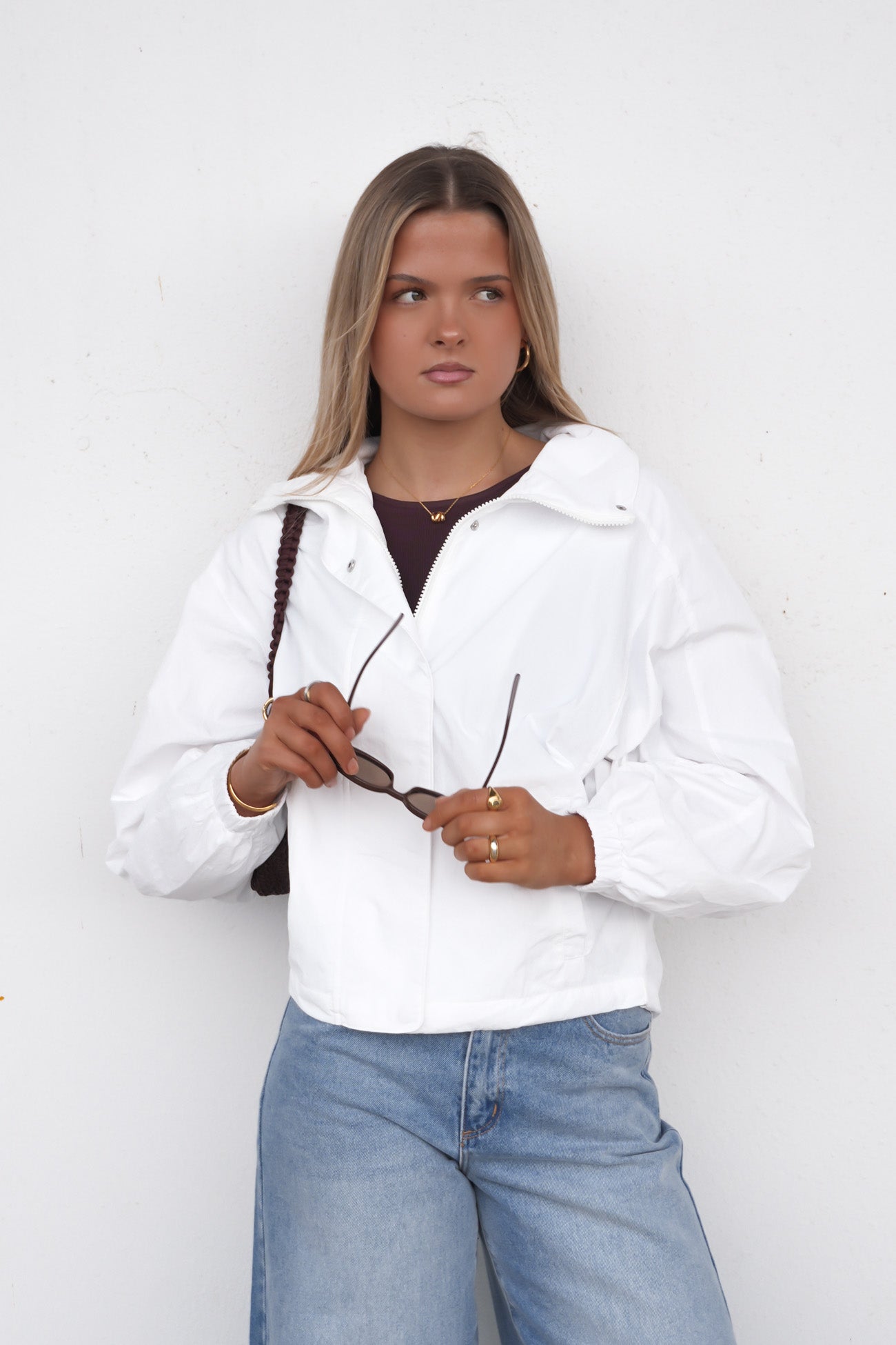 Paige Jacket White