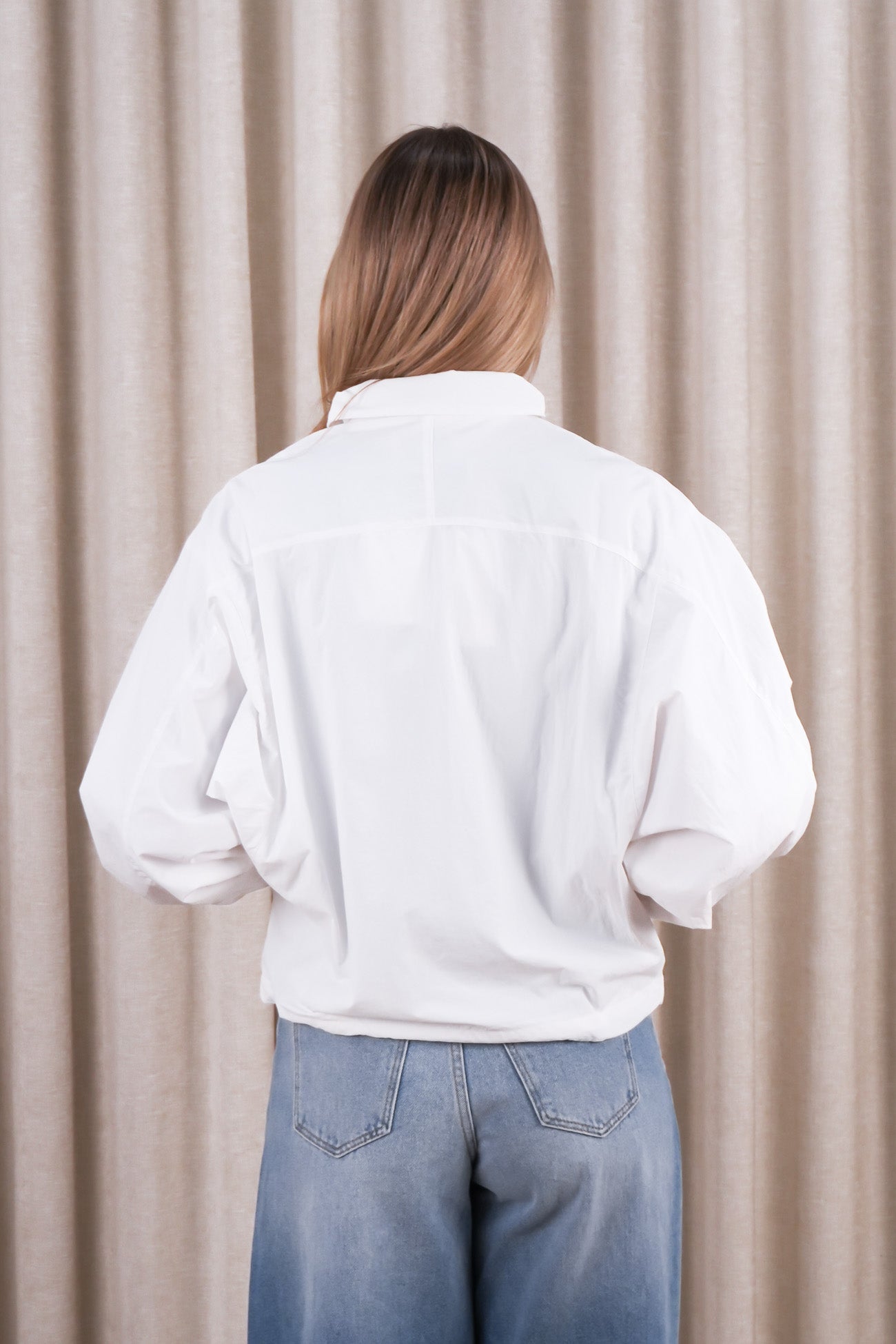 Paige Jacket White
