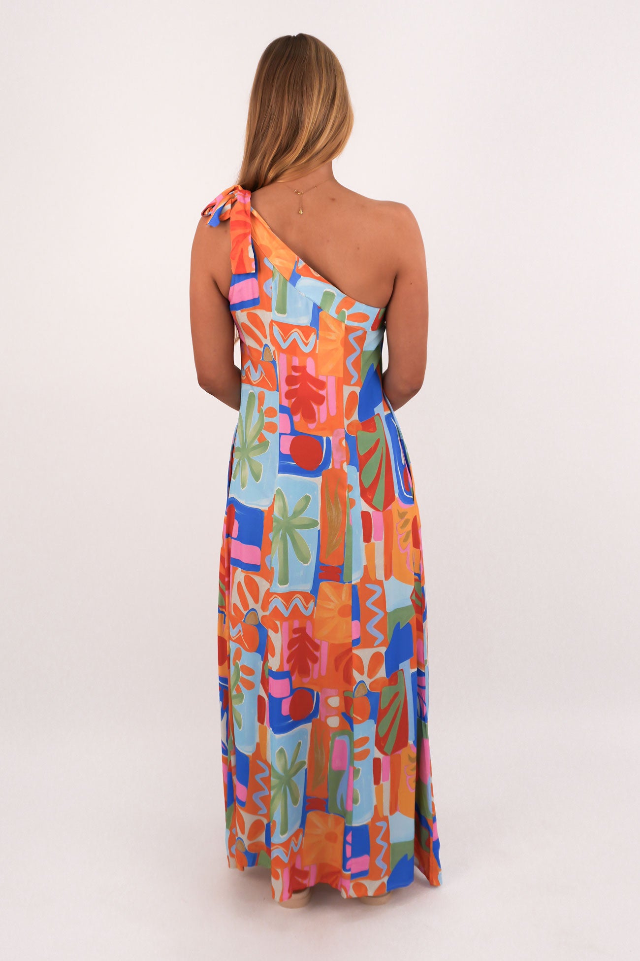 Palma Maxi Dress Colourwaves