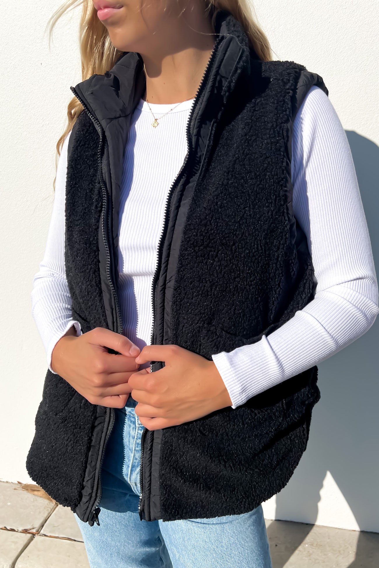 Pamela Reversible Vest