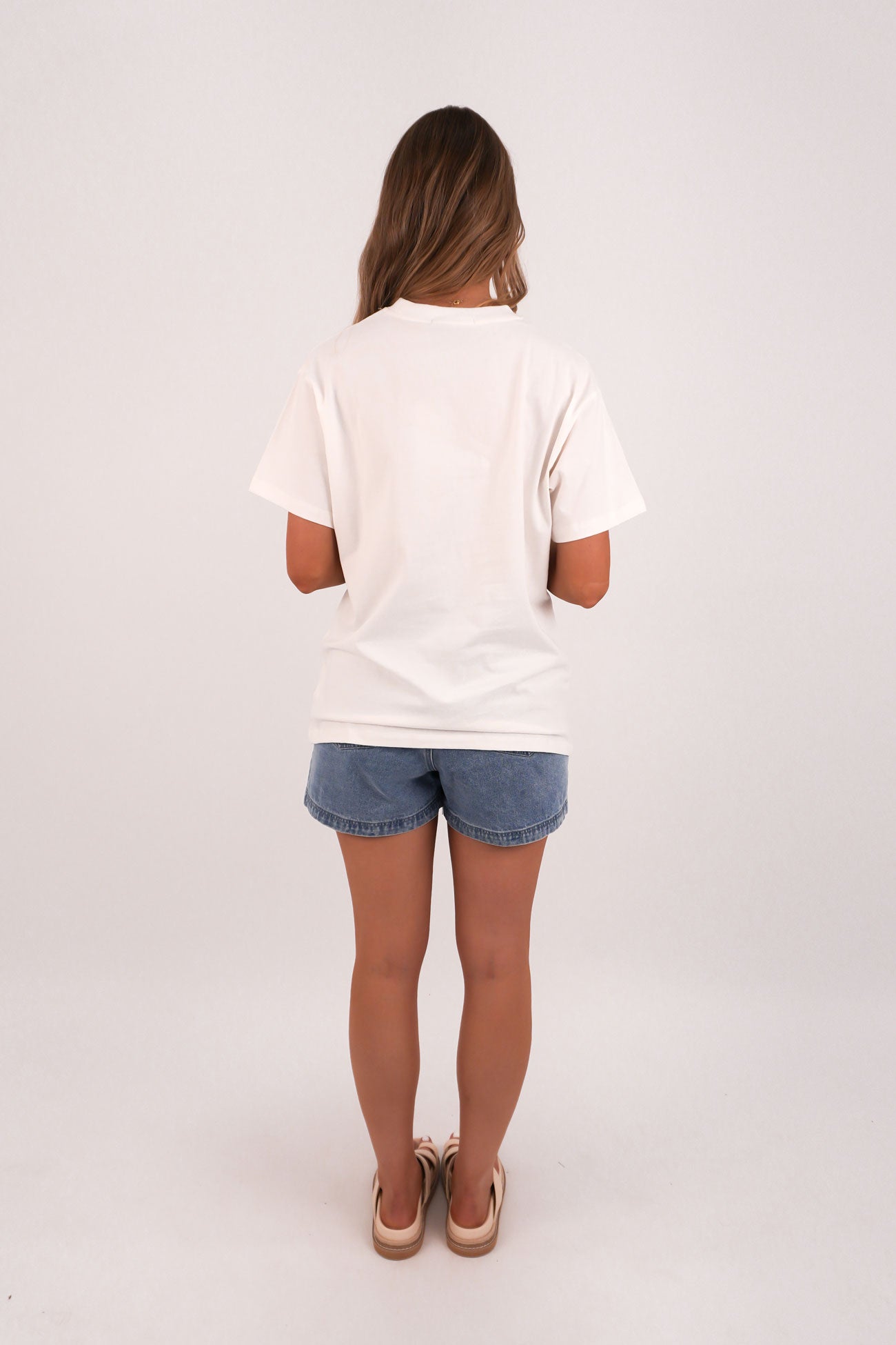 Paradise Tee Vintage White