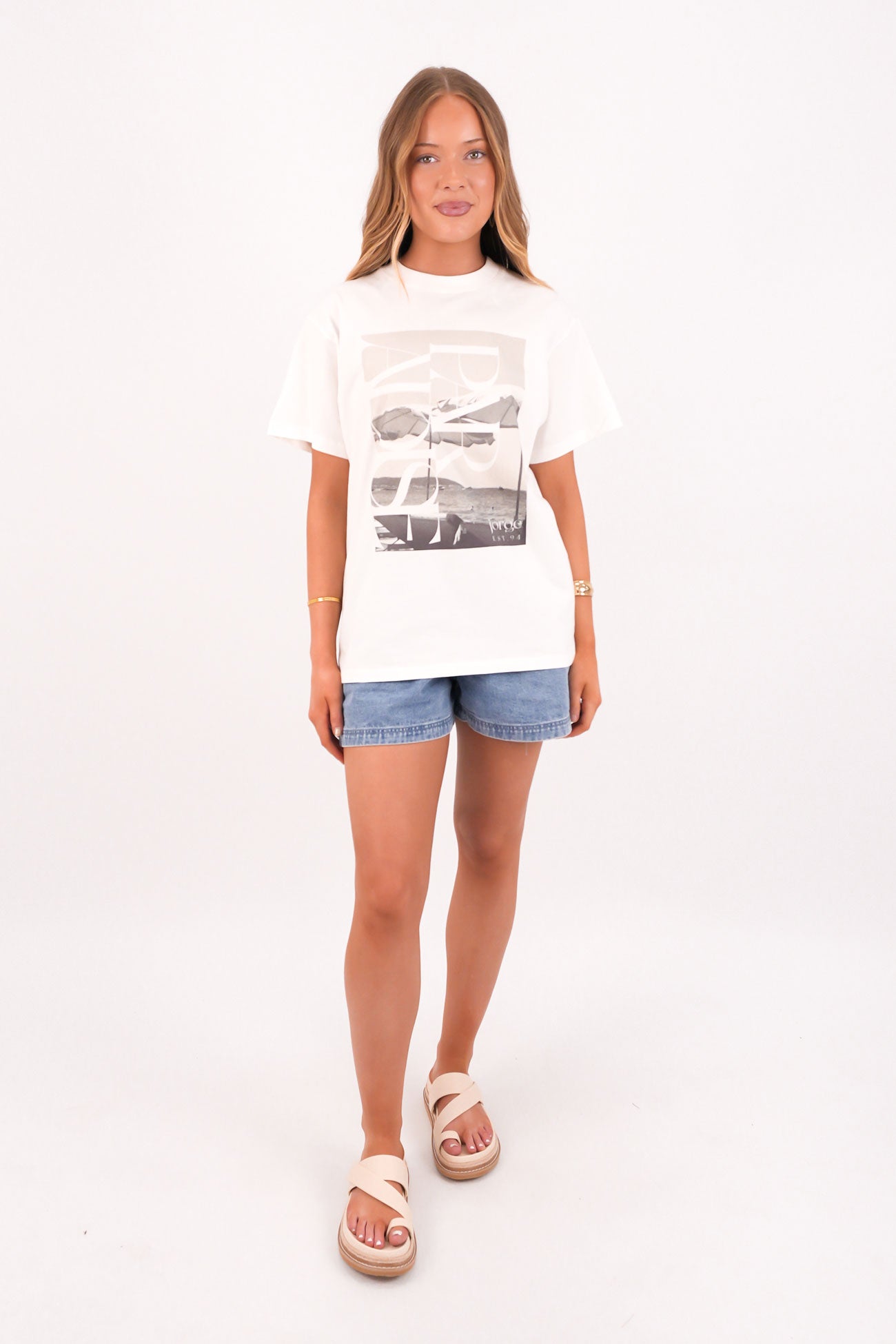 Paradise Tee Vintage White