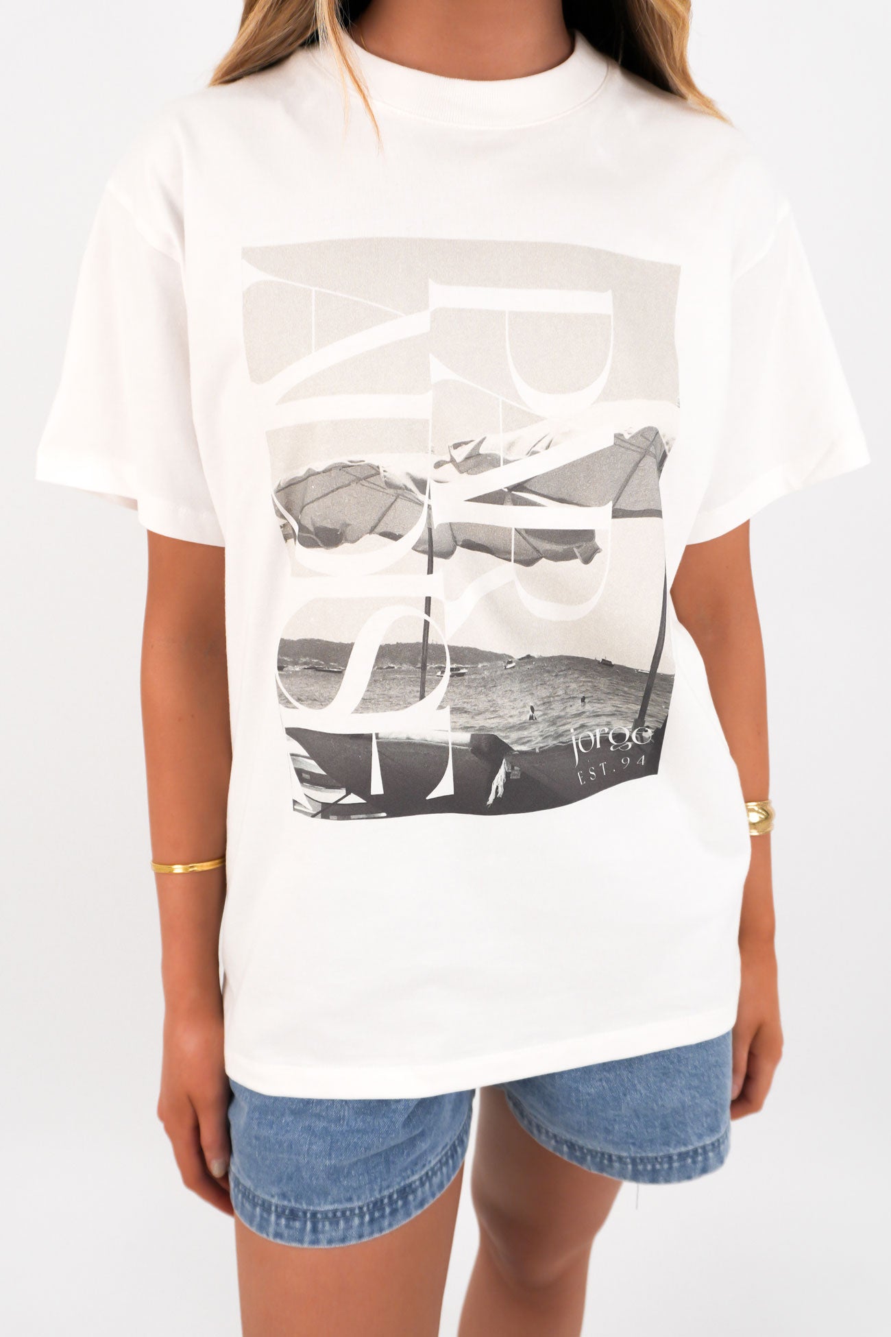 Paradise Tee Vintage White