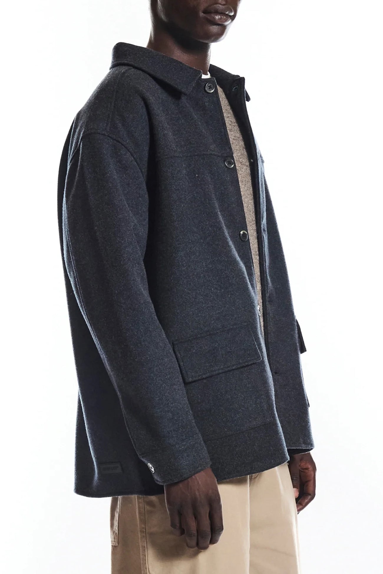 Park Avenue Jacket Charcoal Marle