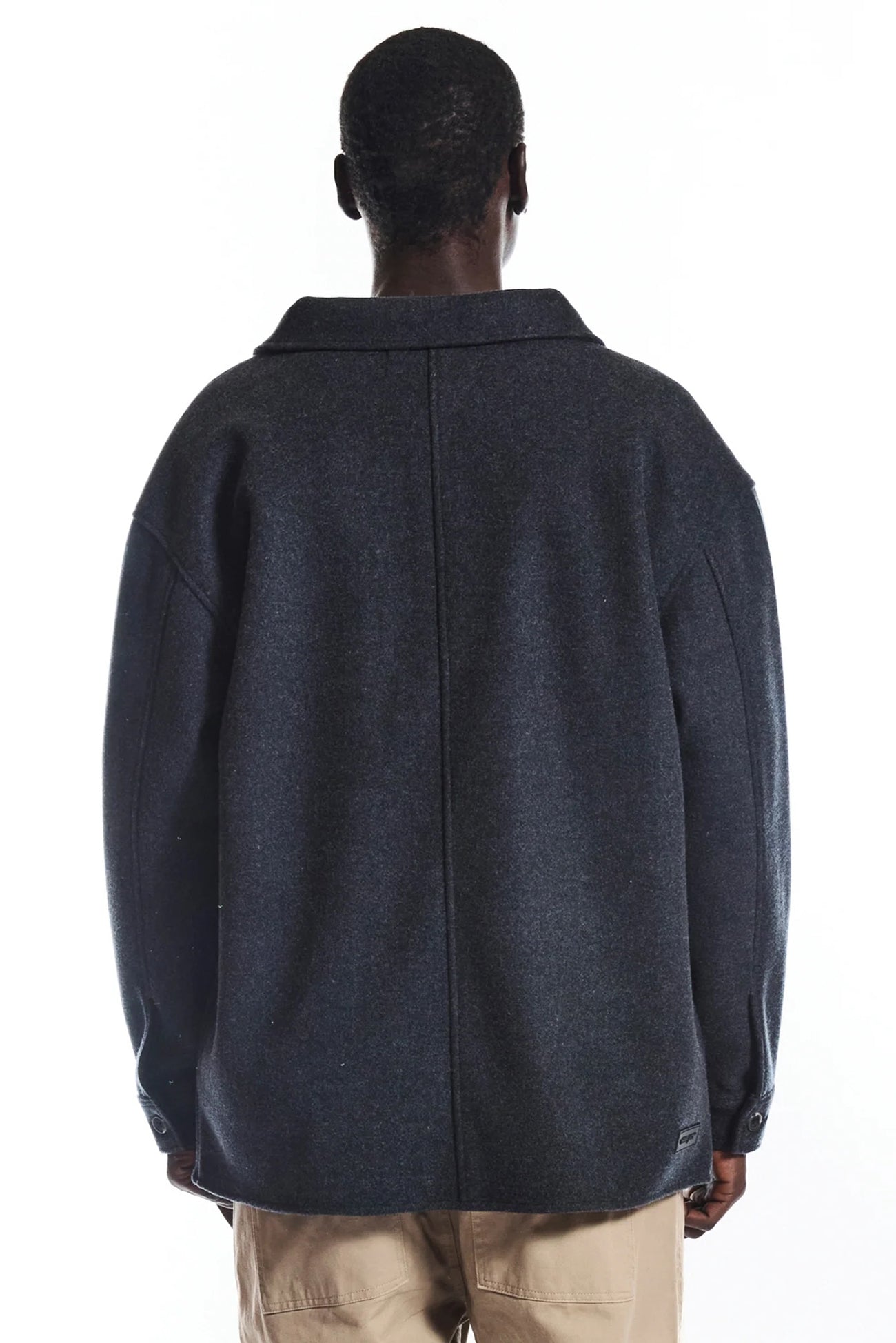 Park Avenue Jacket Charcoal Marle