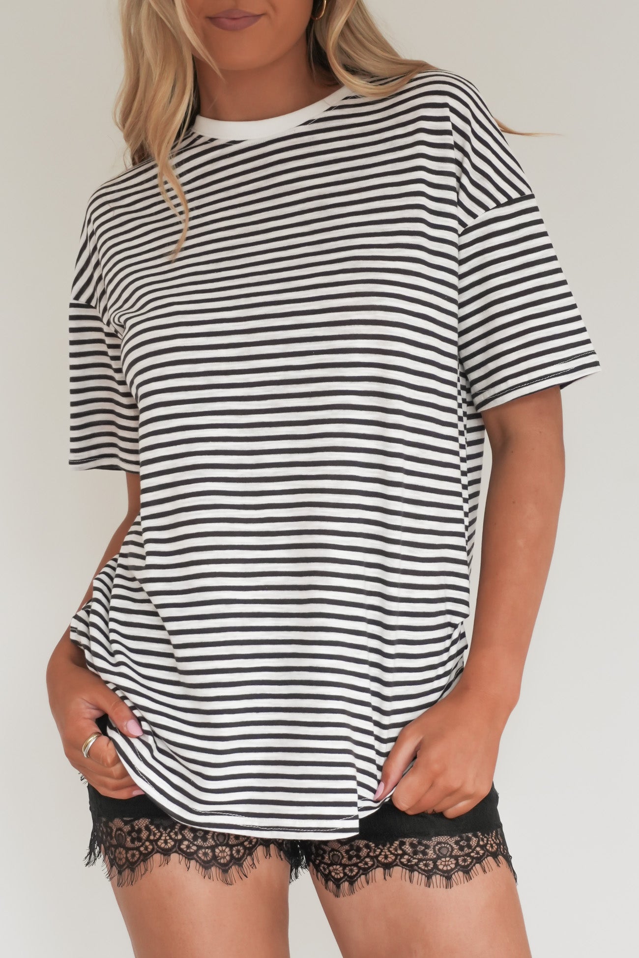 Payson Set Black Stripe