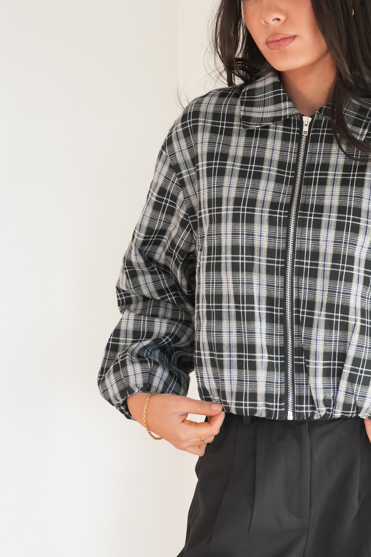 Payten Jacket Black Check