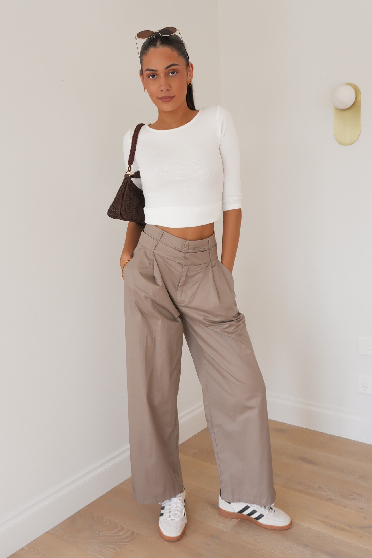 Penelope Pant Taupe