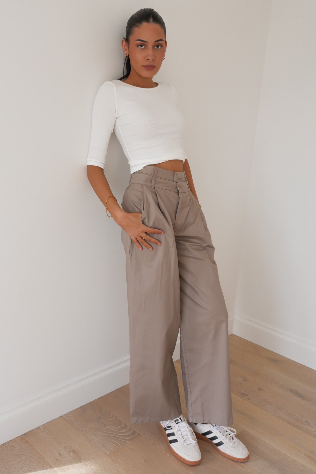 Penelope Pant Taupe