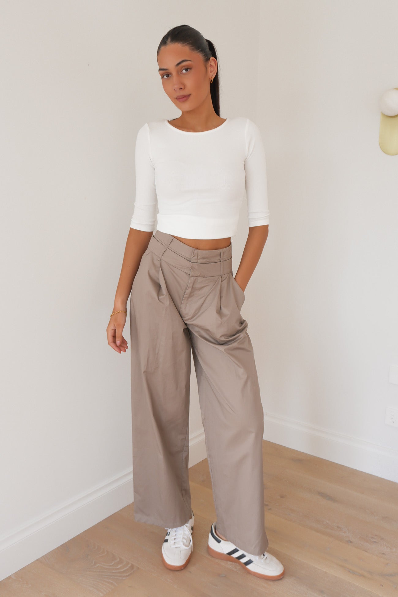 Penelope Pant Taupe