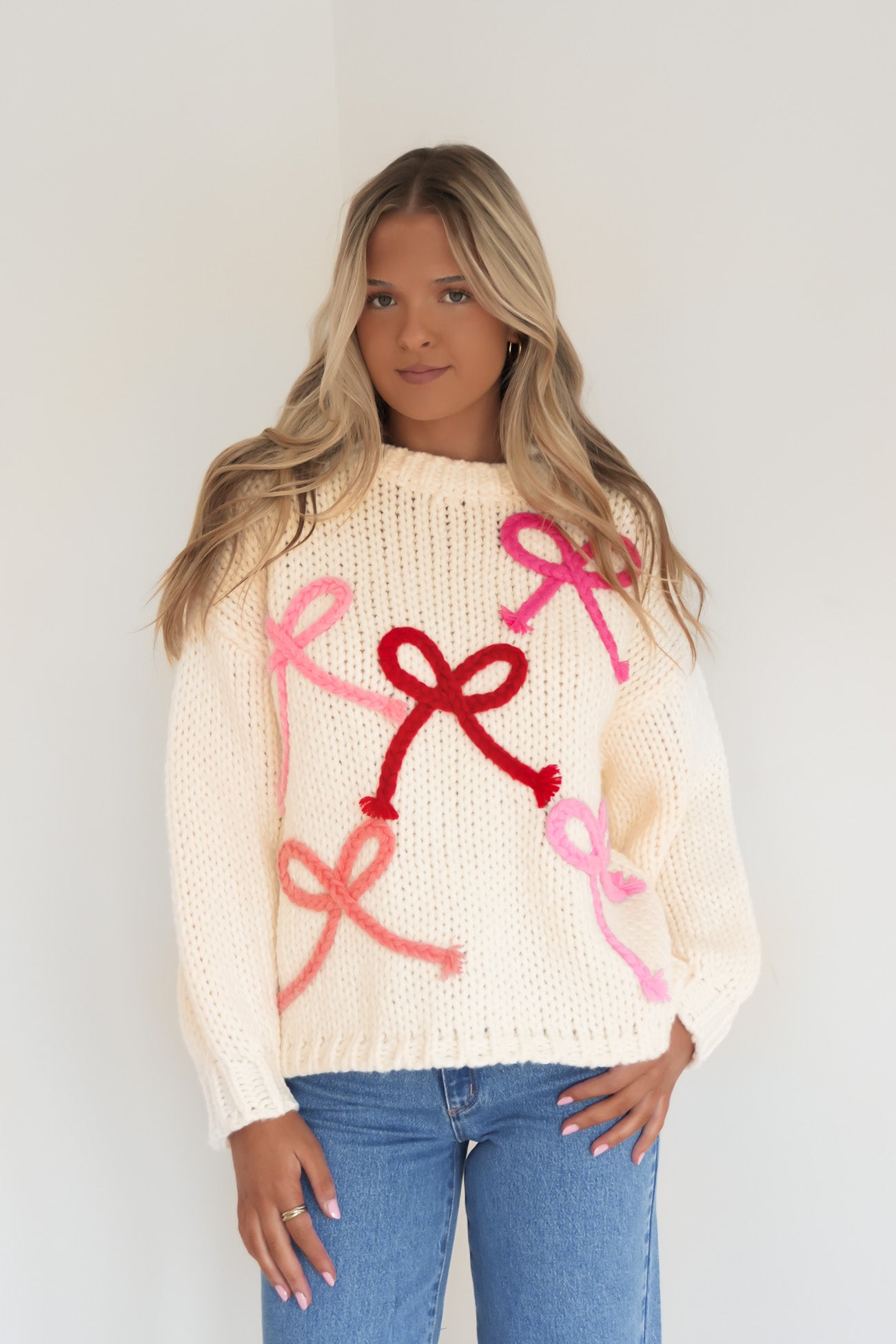 Pennie Knit Ivory