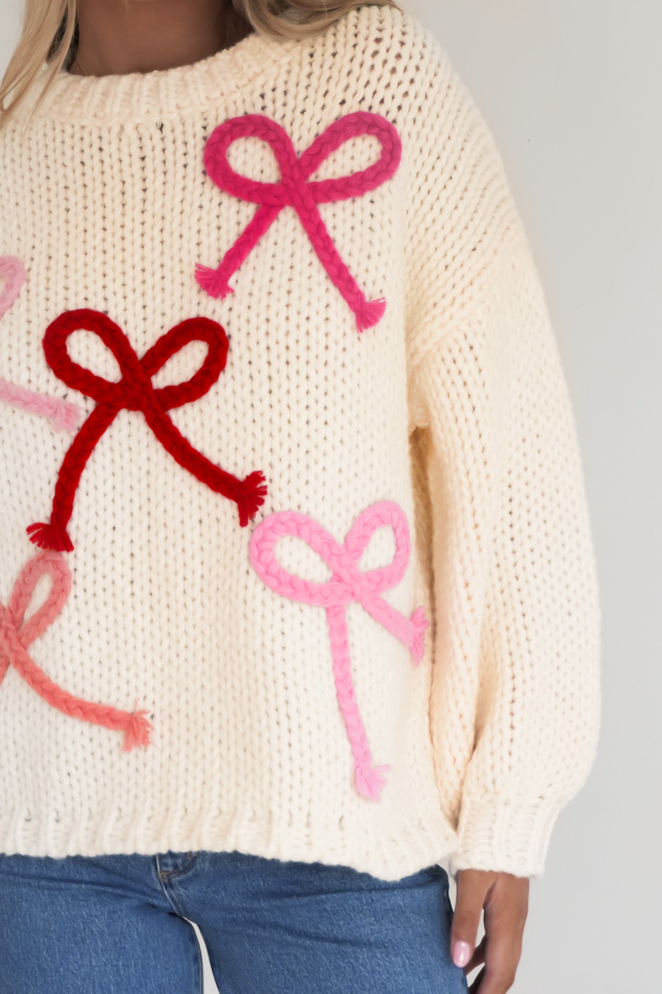 Pennie Knit Ivory
