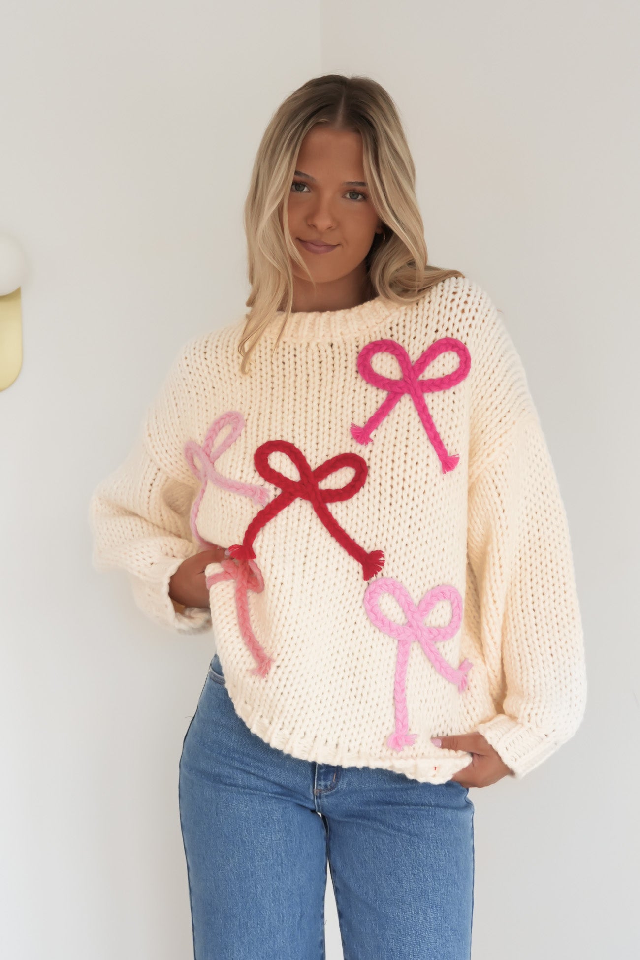 Pennie Knit Ivory