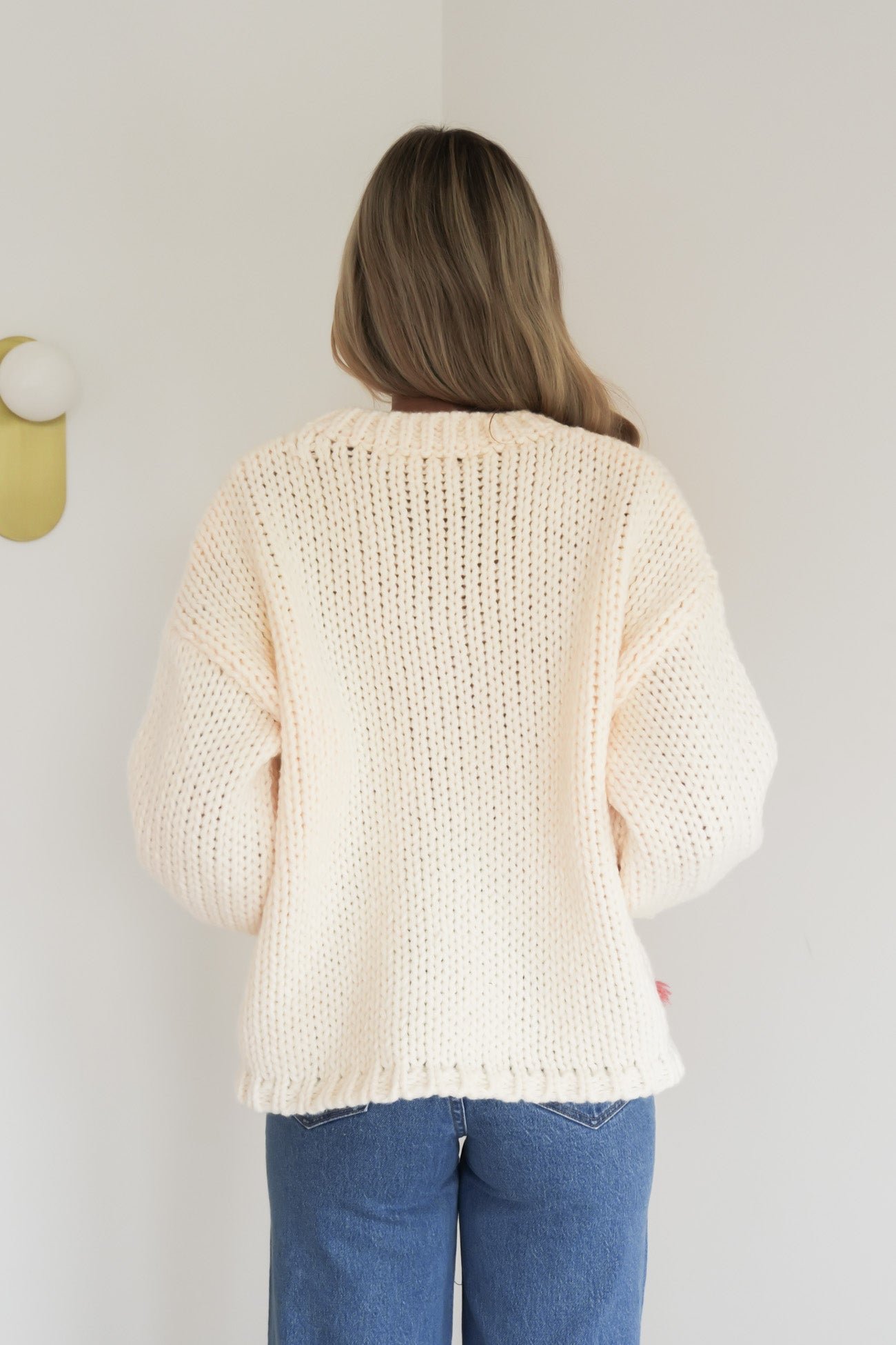 Pennie Knit Ivory