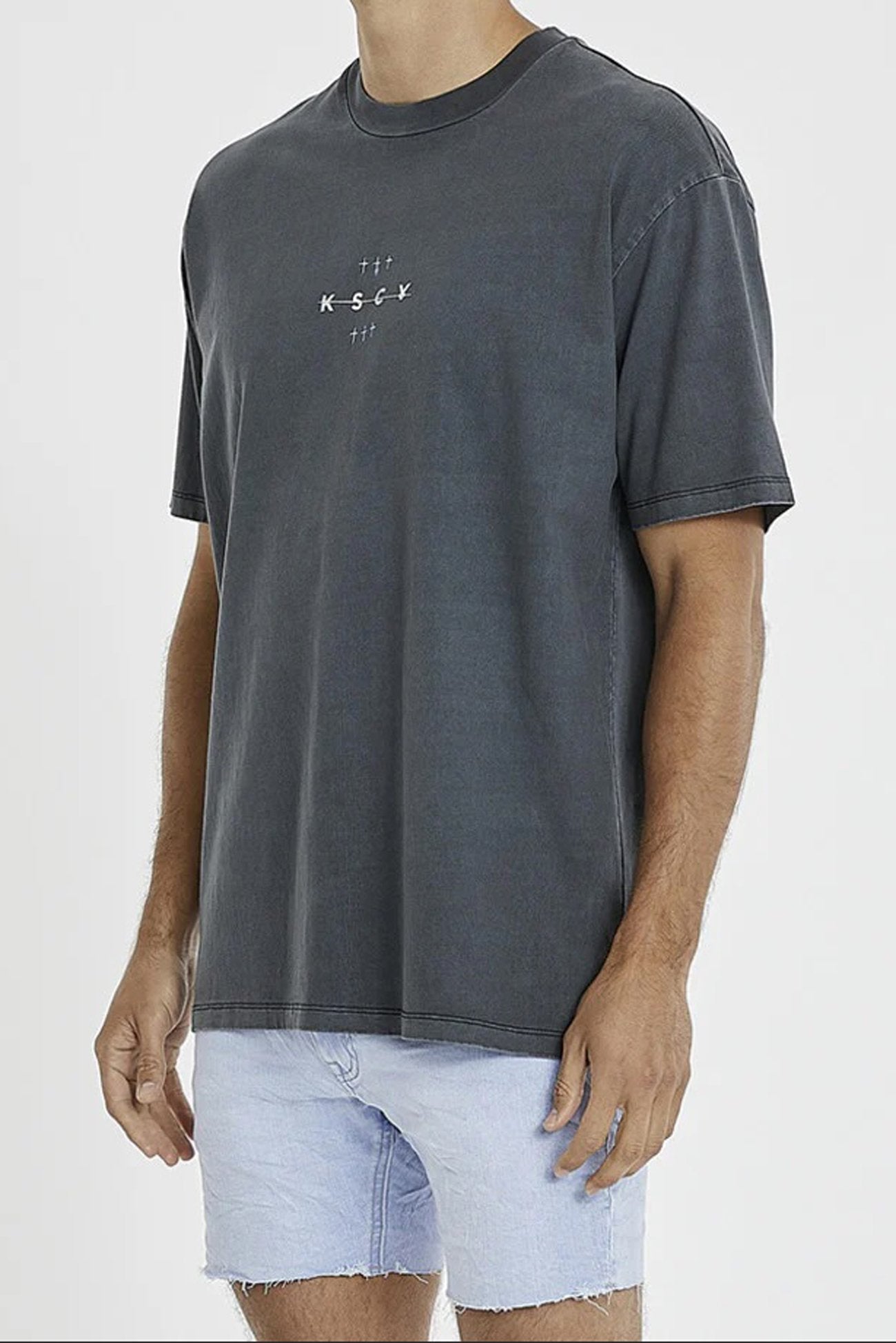 Perception Tee Pigment Anthracite